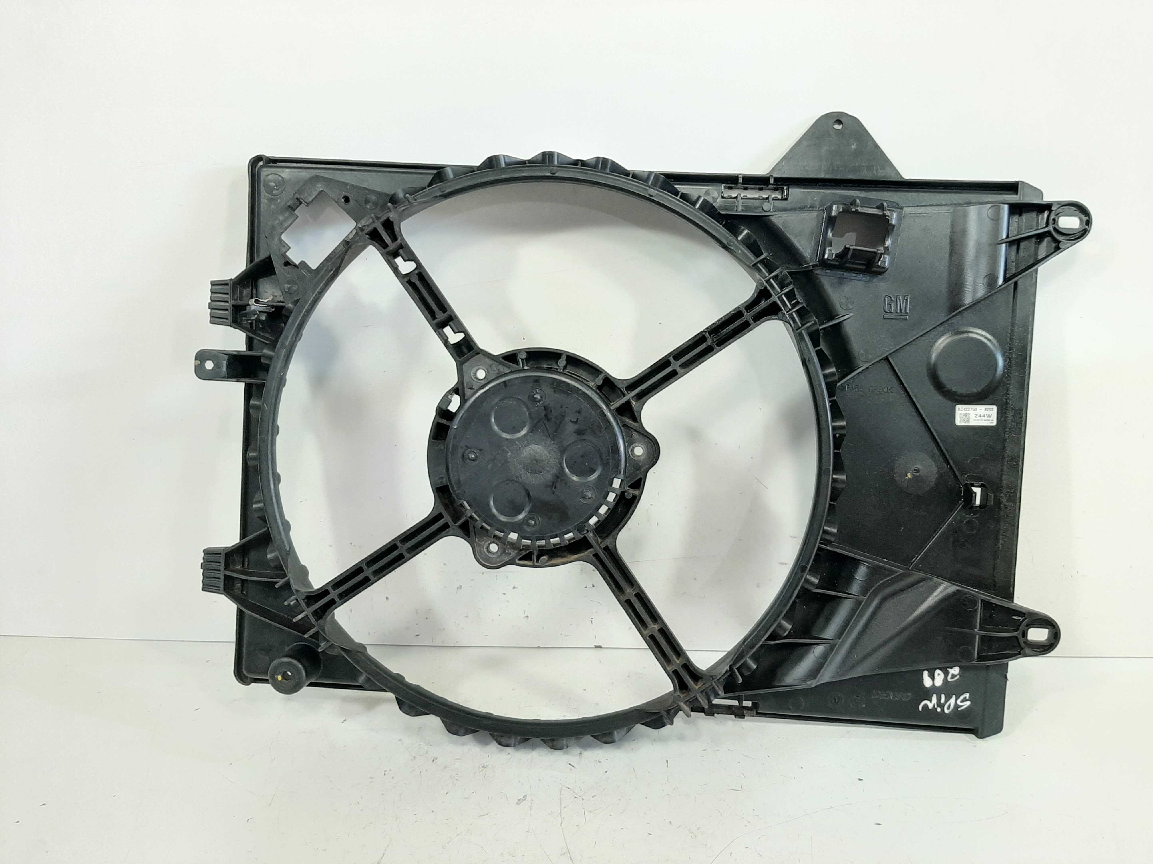 Defletor Radiador S/ventoinha Gm Spin 1.8 8v 2012 A 2017 6