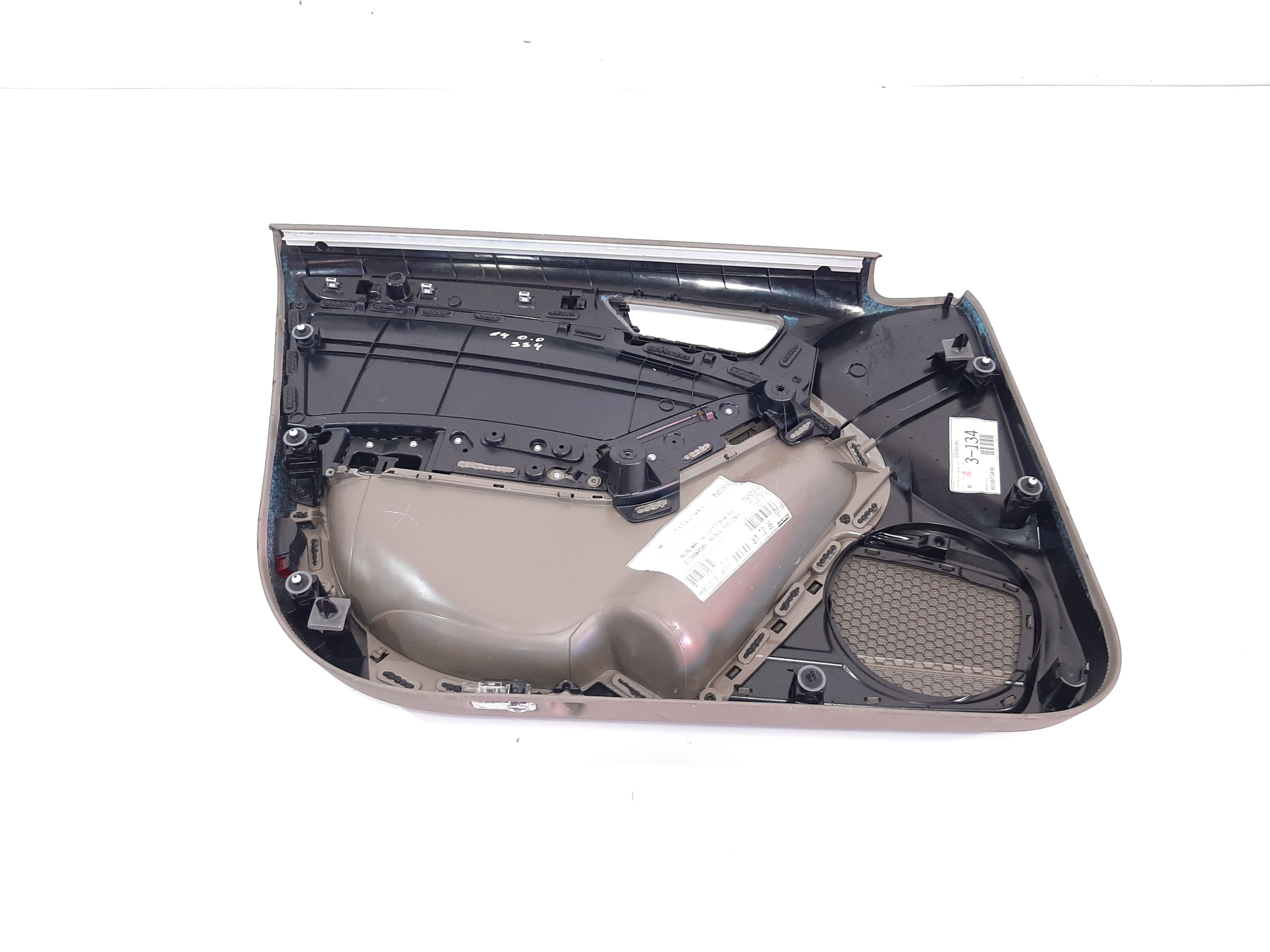 Forro Porta Dianteiro Direito Audi A4 B8 2008 2009 A 2015 2