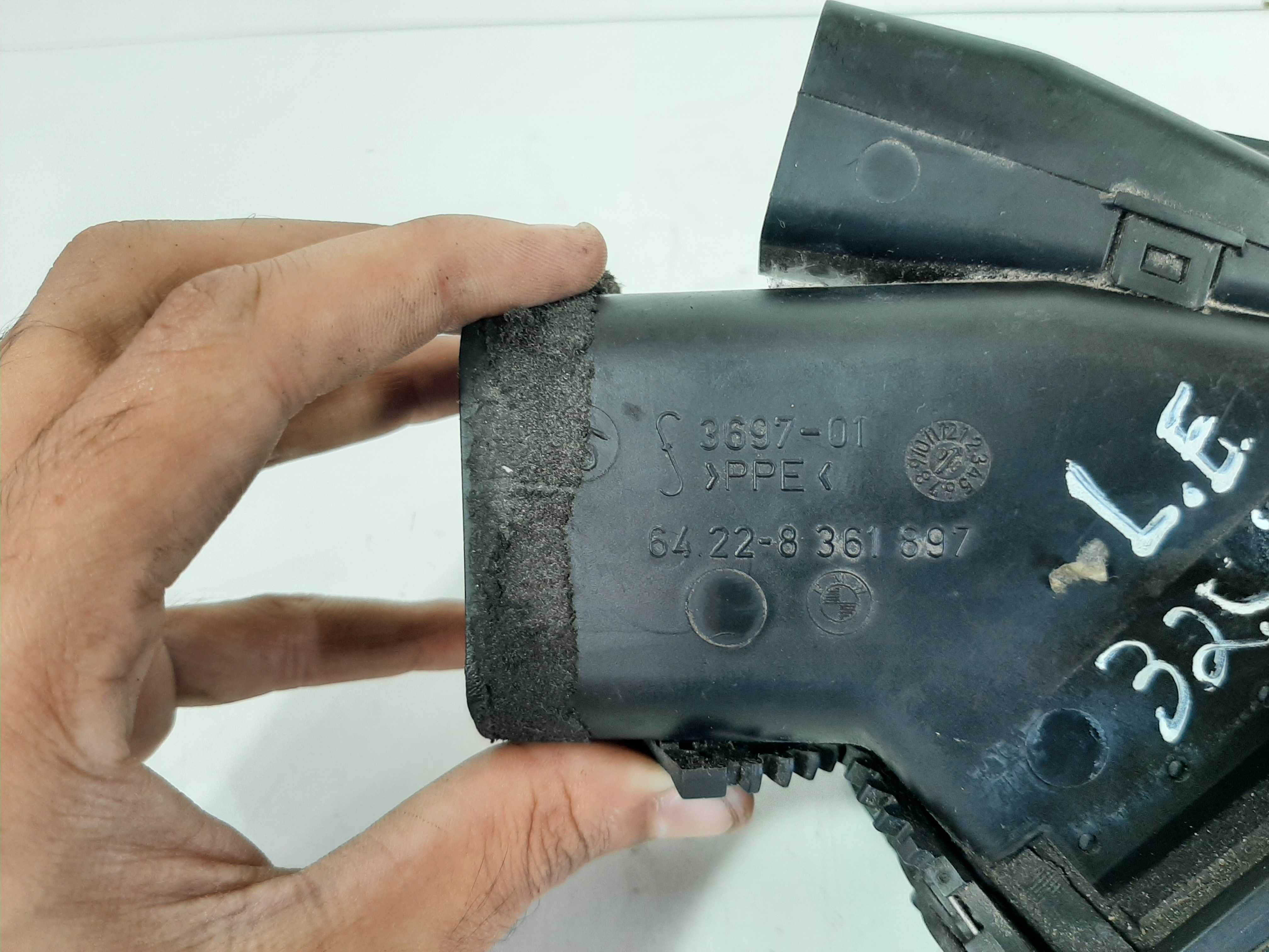 Difusor Ar Dianteiro Esquerdo Bmw 325i E46 2001 2002 A 2005 4