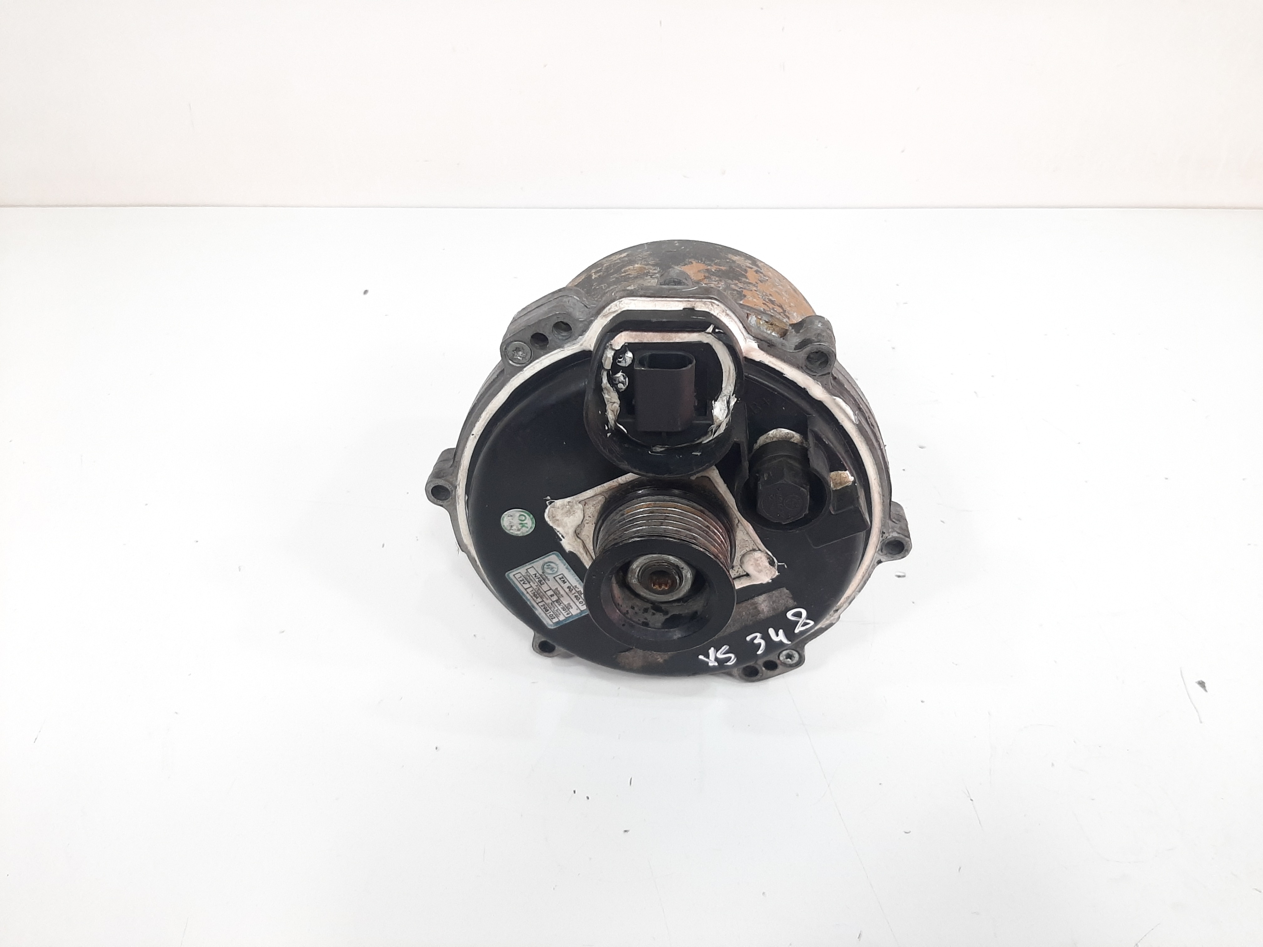 Alternador Refrigerado Bmw X5 540i 4.4 V8 01 A 06 Zm9014001 4