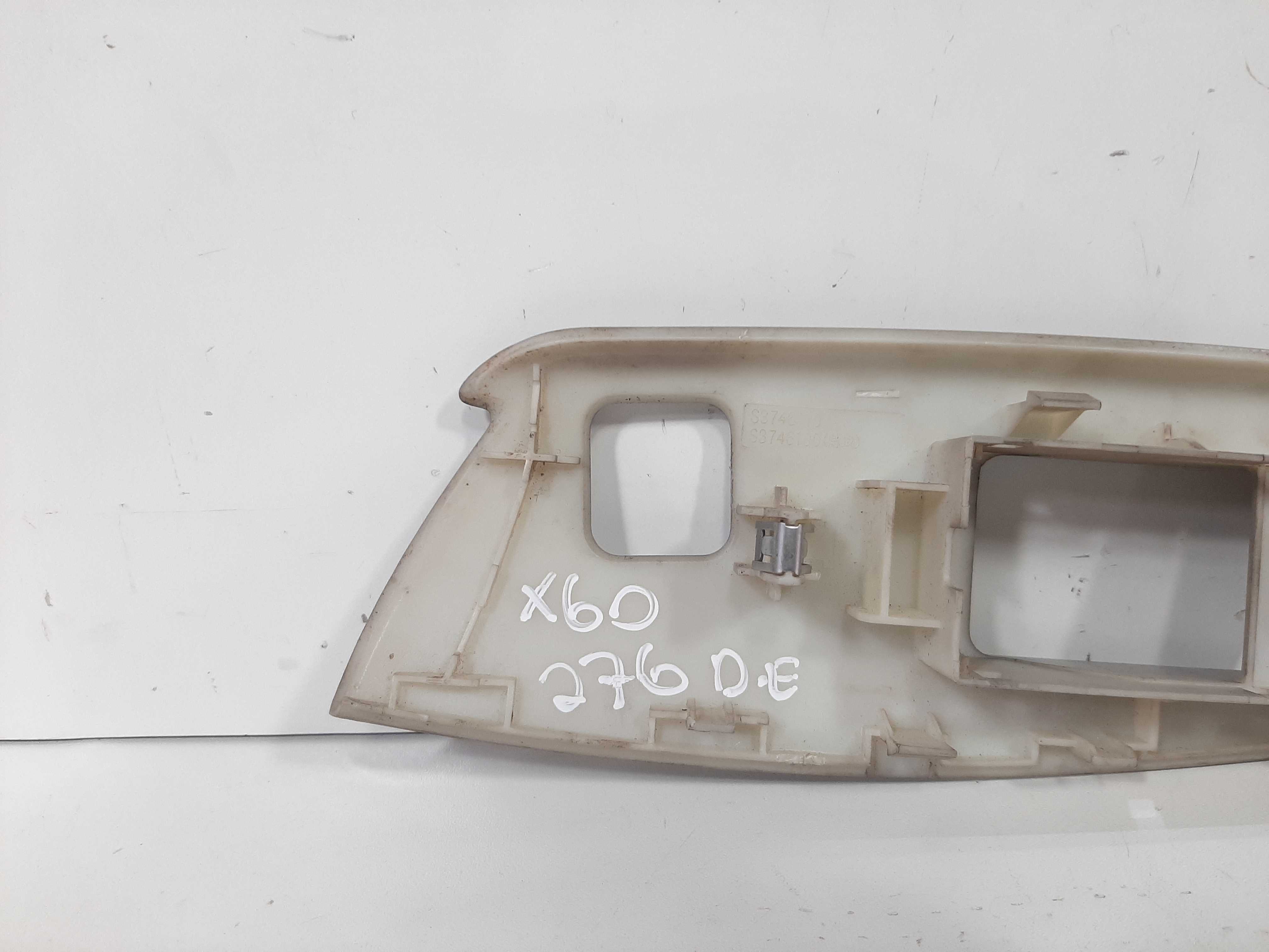 Moldura Botão Vidro Dianteiro Esquerdo Lifan X60 2012 A 2016 5