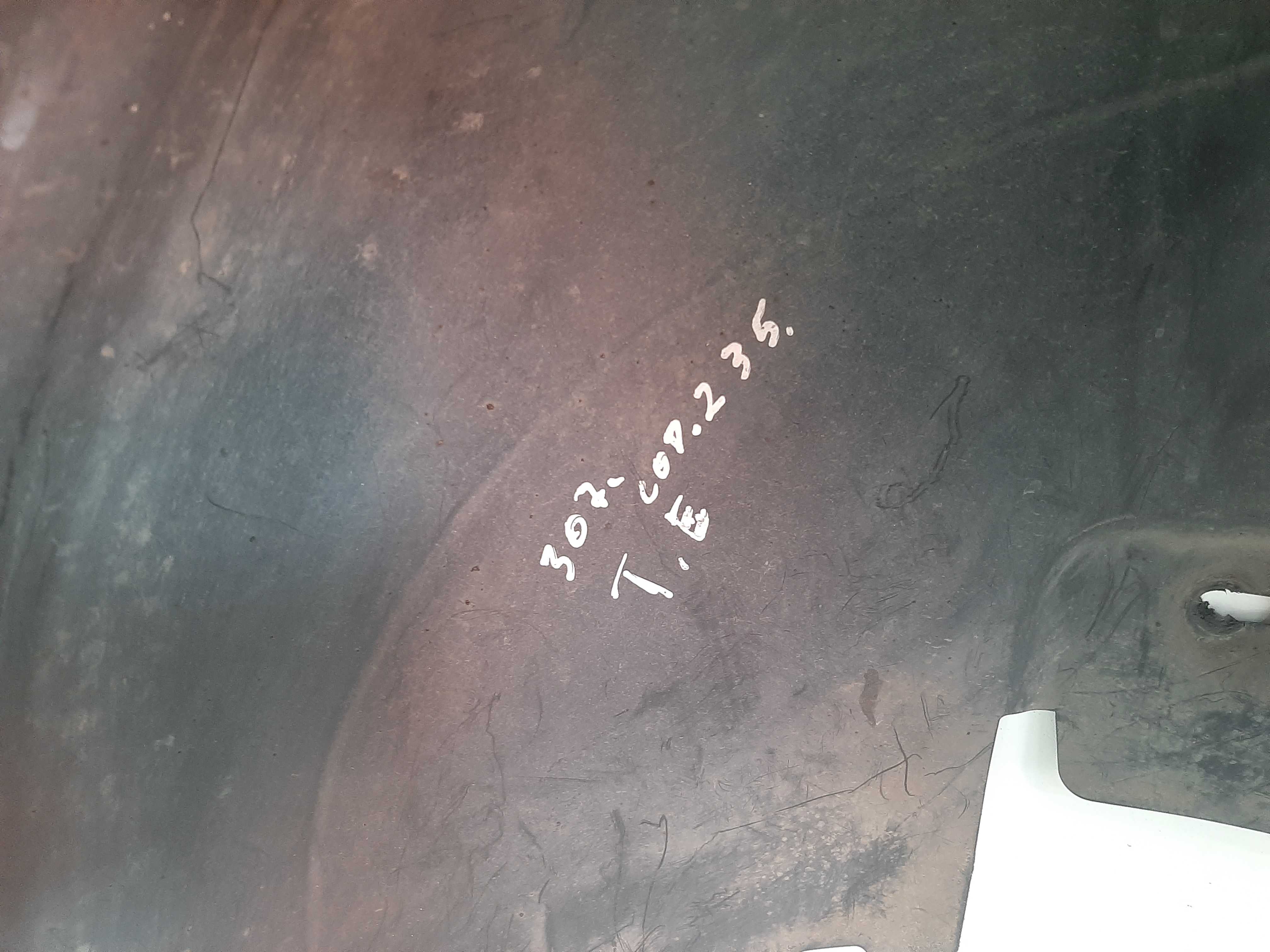 Parabarro Traseiro Esquerdo Peugeot 307 2009 2010 2011 2012 5