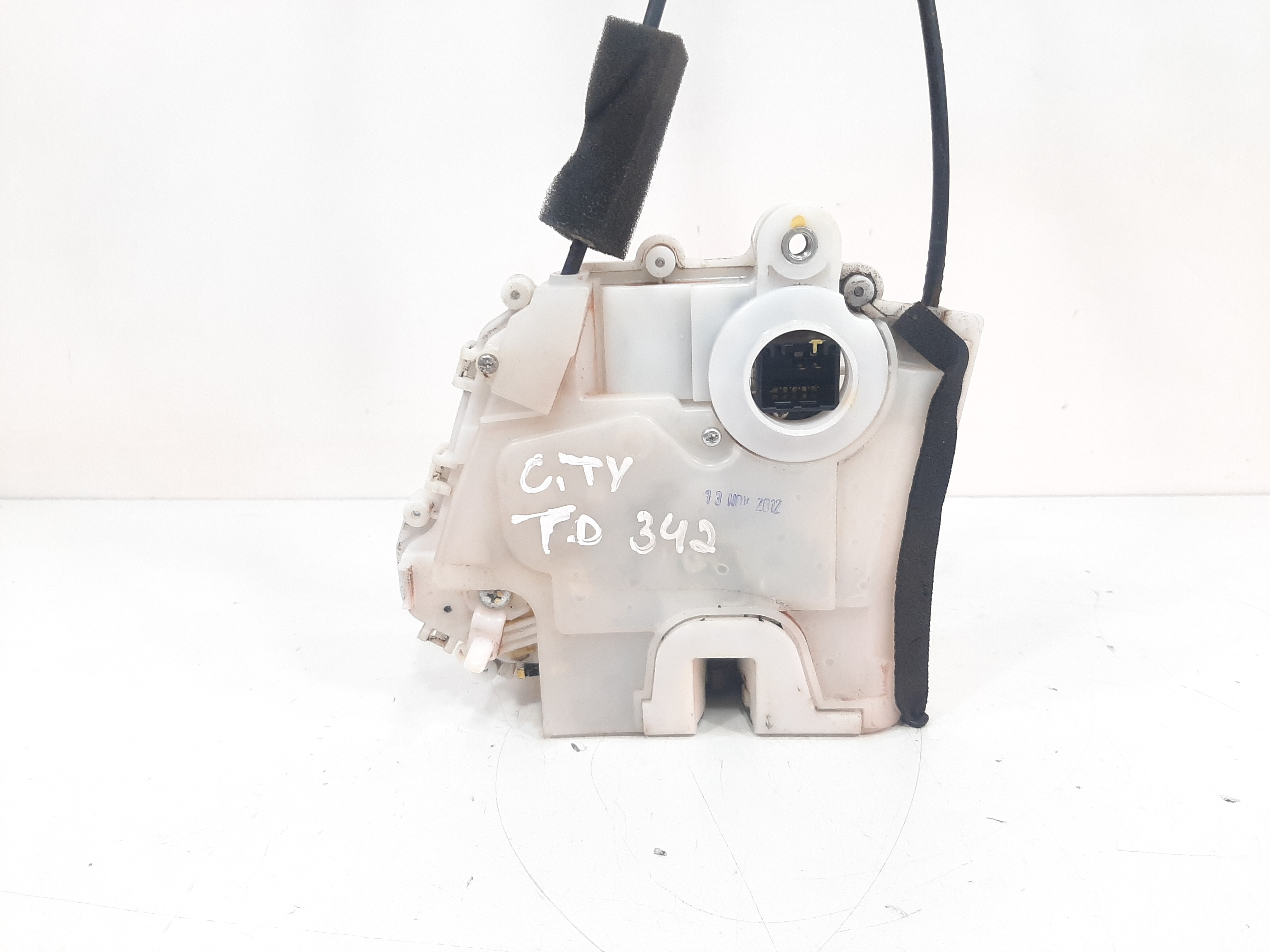 Fechadura Elétrica Traseira Direita Honda City 2008 A 2014 7