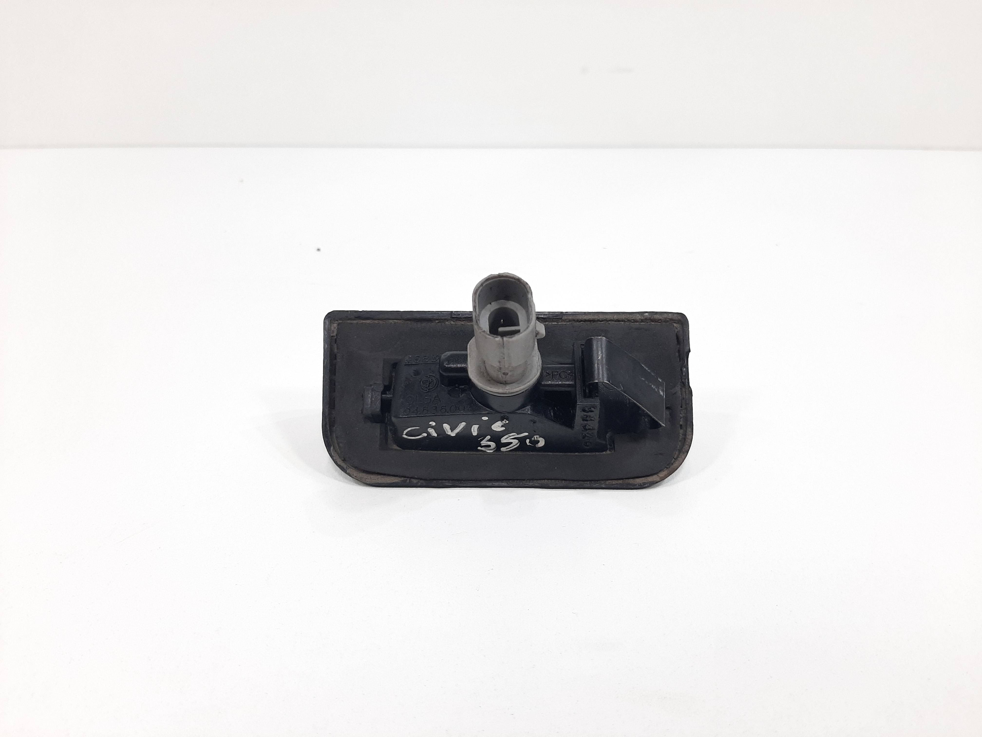 Luz Placa Fiat Uno Vivace Fiorino Doblo 46834518 0463600 3