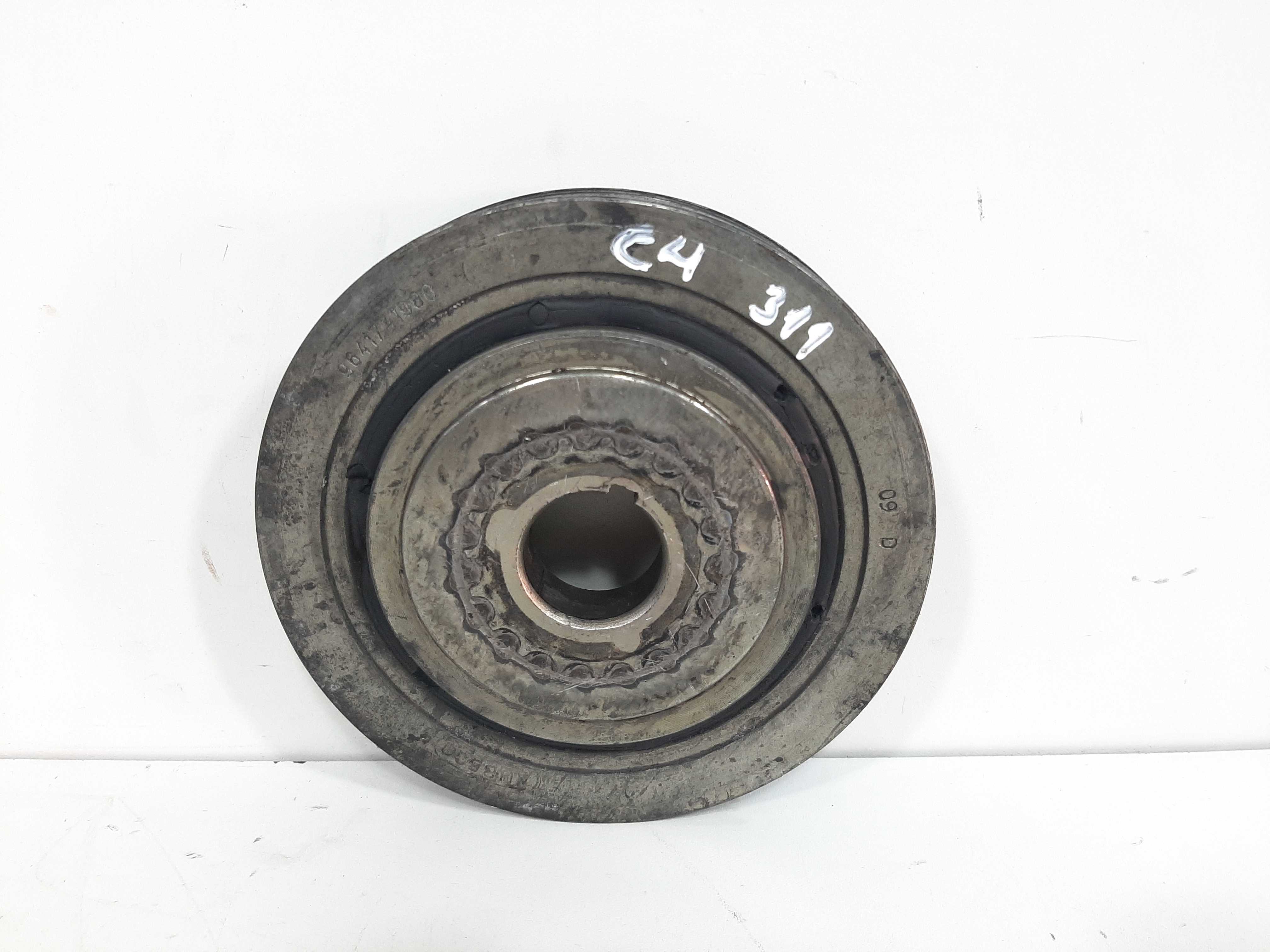 Polia Virabrequim Citroen C4 Peugeot 307 2.0 16v 2007 A 2013 4