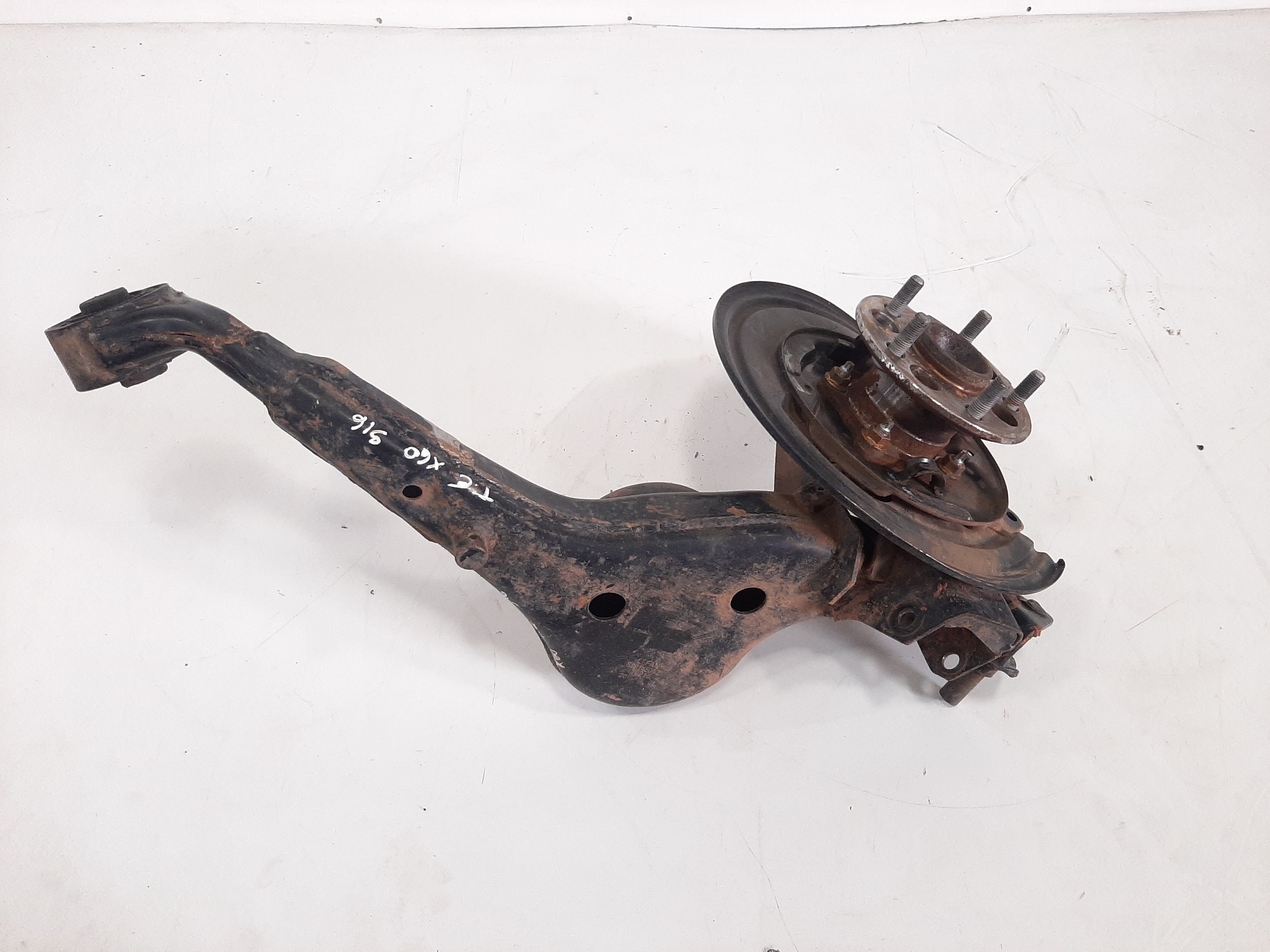 Montante Traseiro Esquerdo Lifan X60 2011 2012 2013 A 2016 6