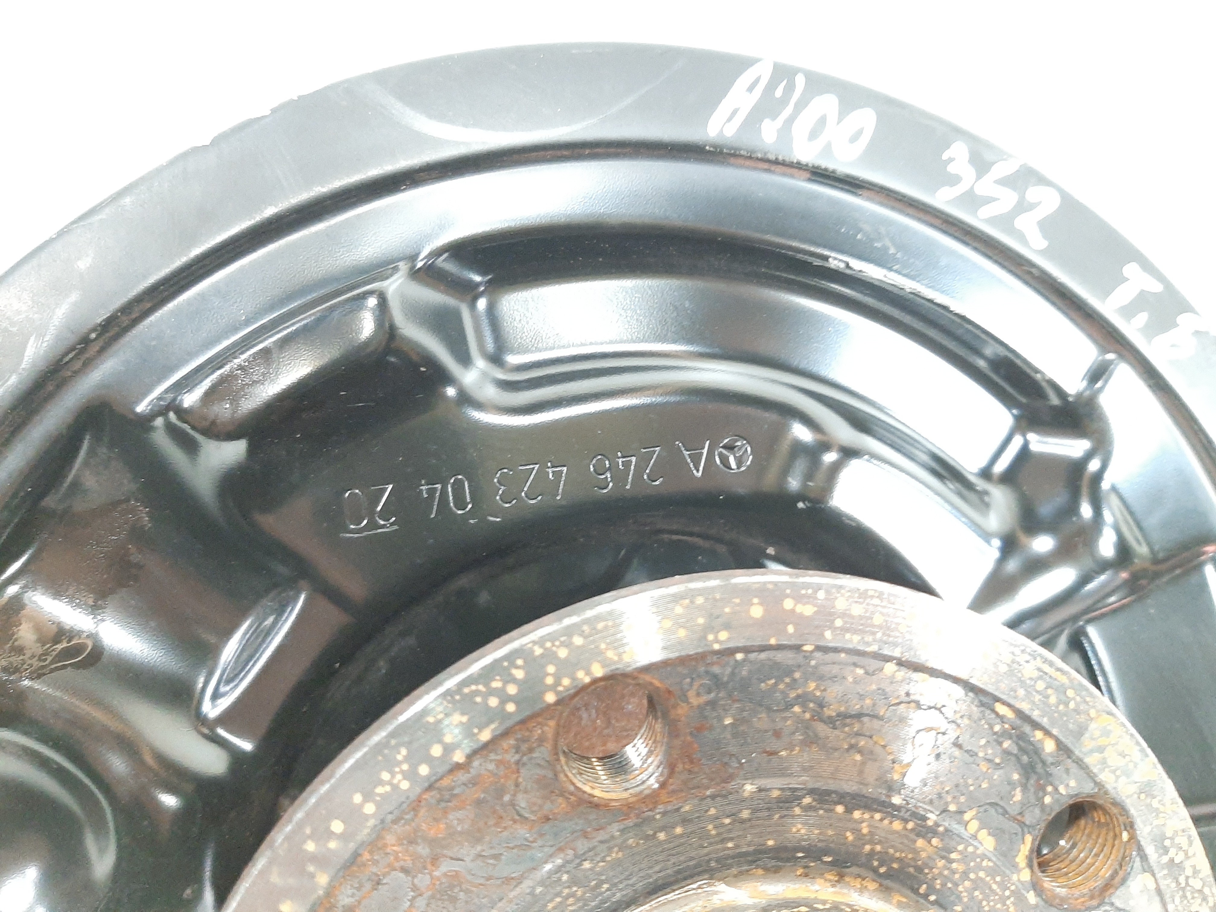Montante Traseiro Esquerdo Mercedes A200 W176 2013 A 2018 8