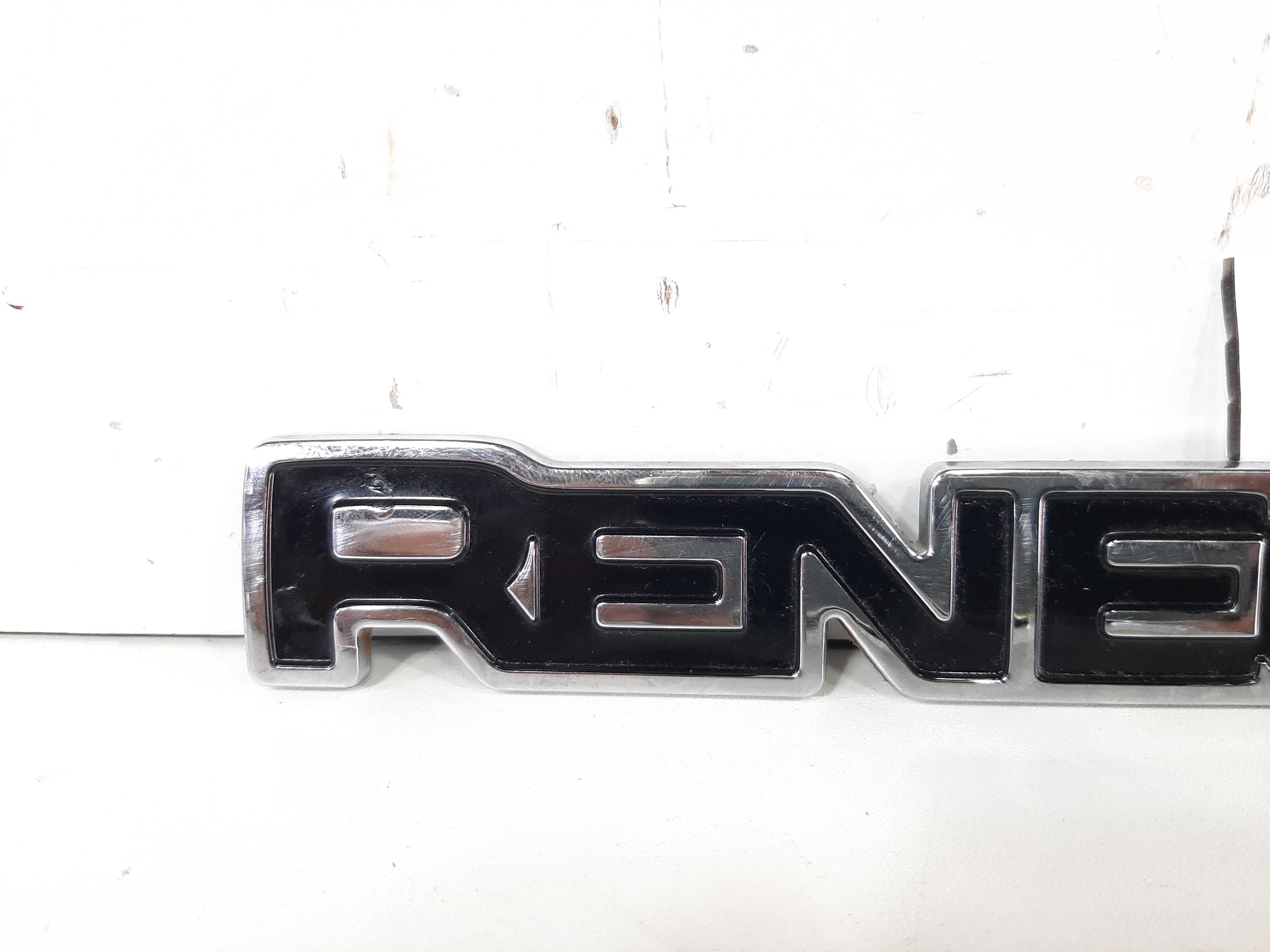 Emblema Porta Dianteiro Esquerdo Renegade 2018 2019 2020 2