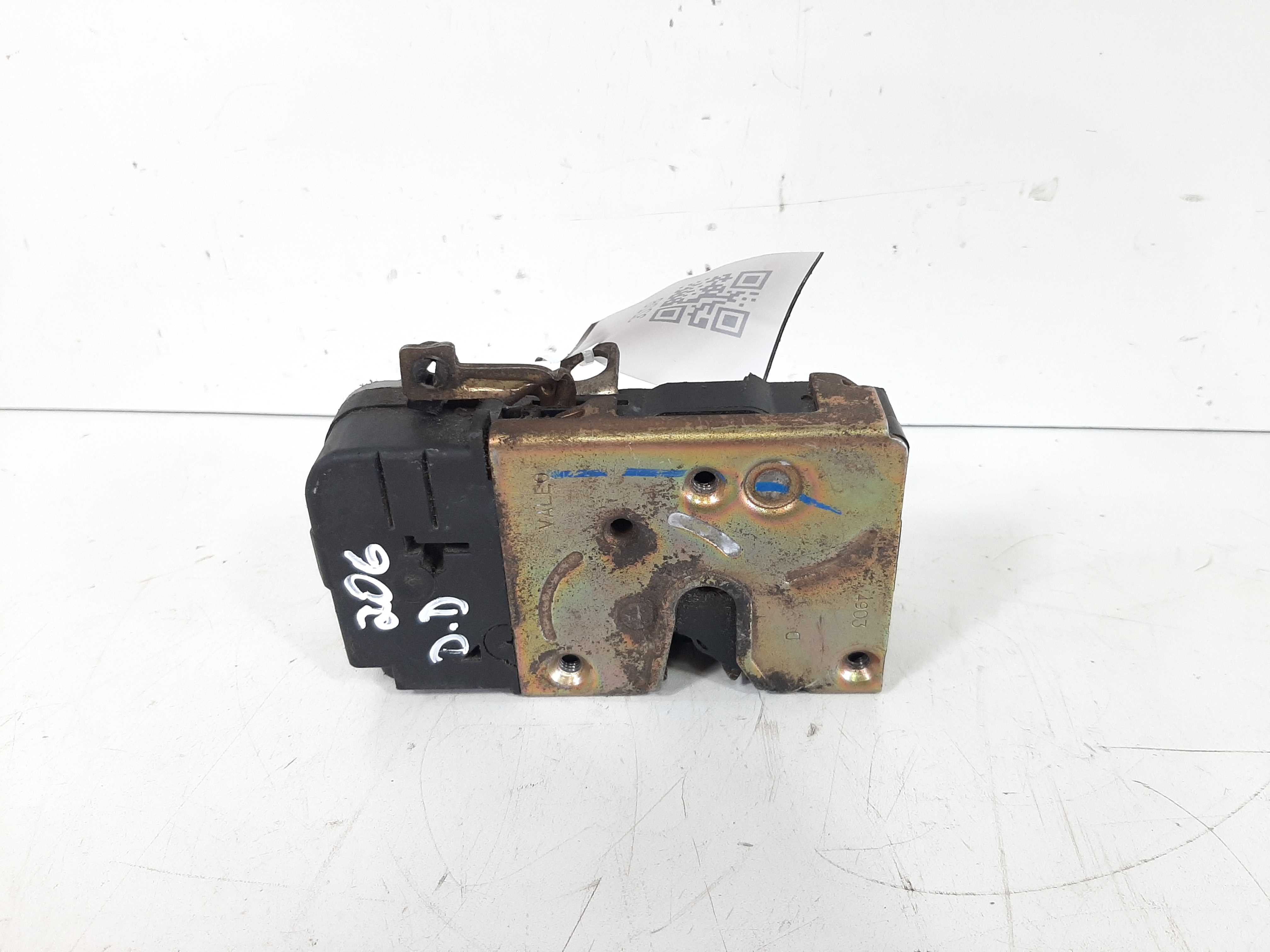 Fechadura Dianteiro Direito Peugeot 206 207 2004 2005 A 2010 7