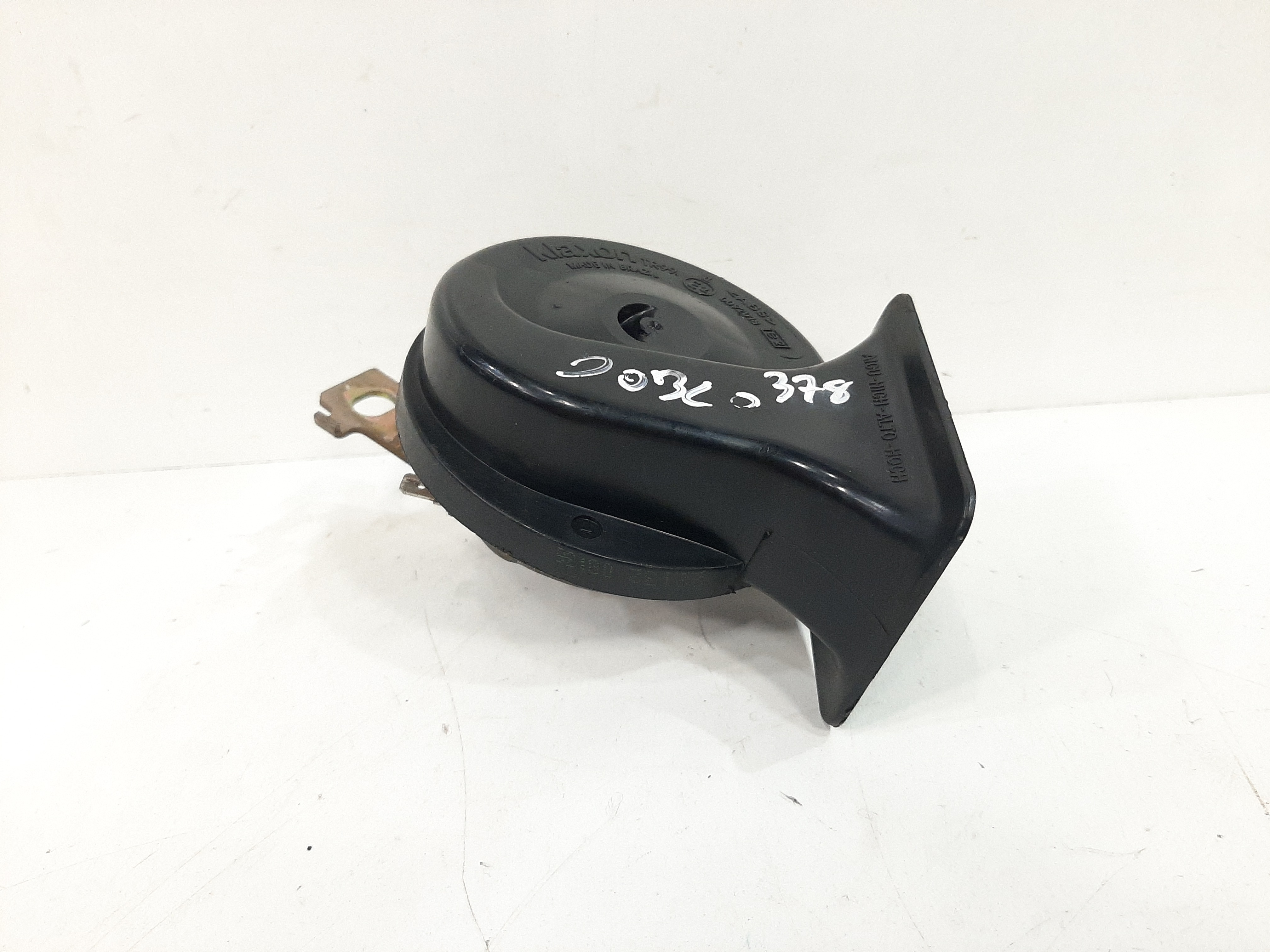 Buzina Caracol Fiat Doblo 12v 2002 2003 2004 2005 06 A 2019 4