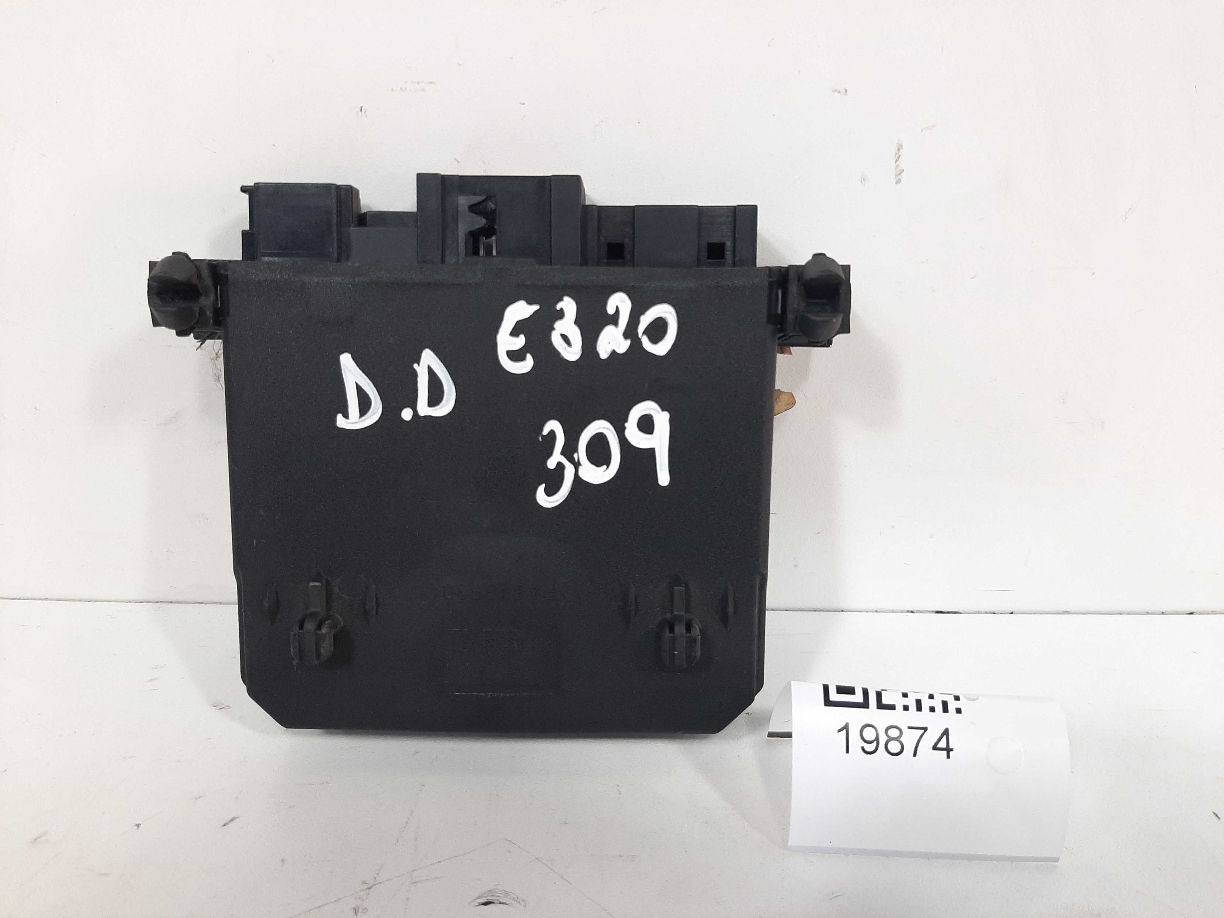 Modulo Porta Dianteiro Direito Mercedes E320 W210 1998 A 02 1