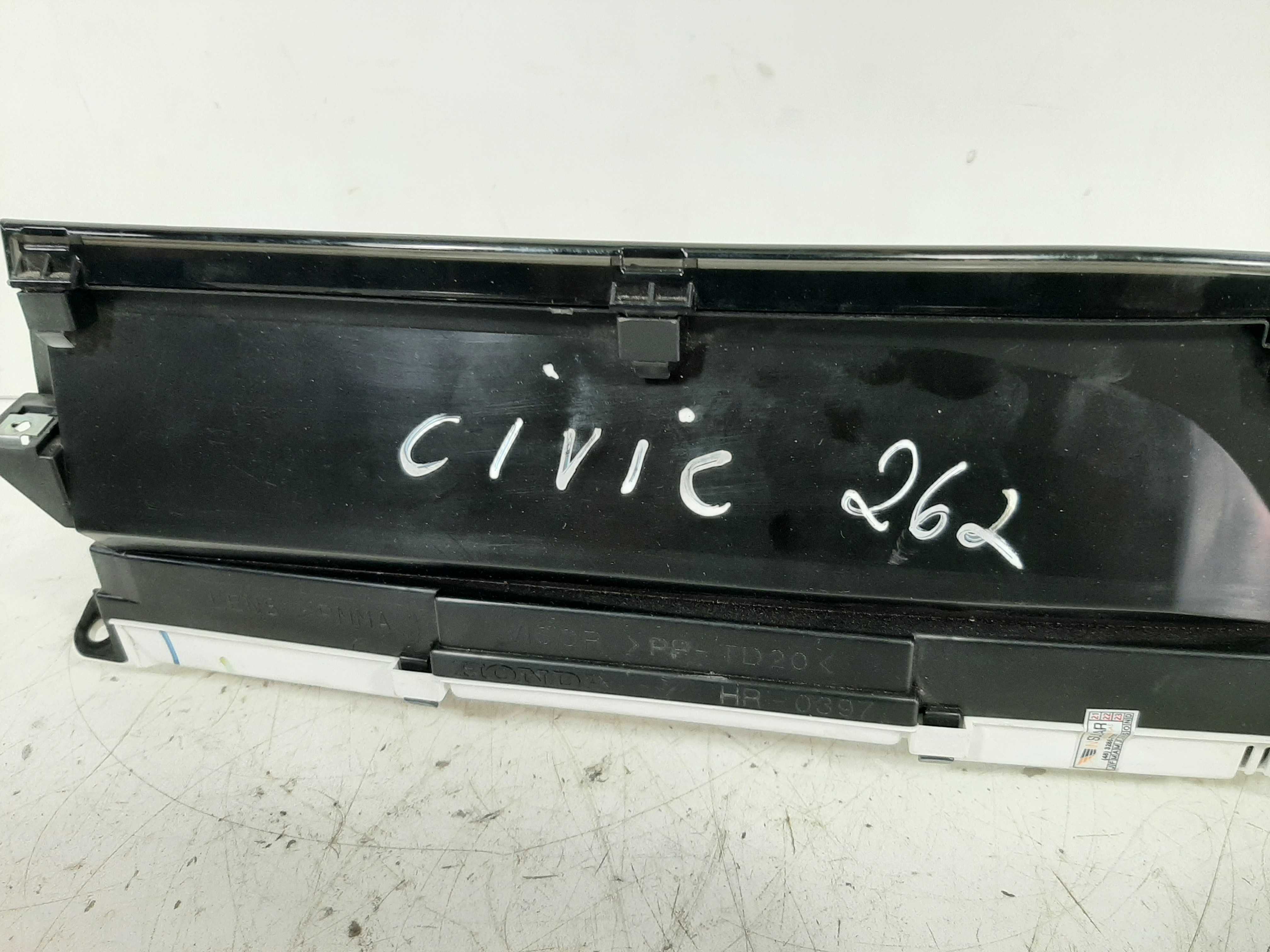 Painel Instrumento Civic Lxs 2012 A 2016 Cod: 0529760002357 2