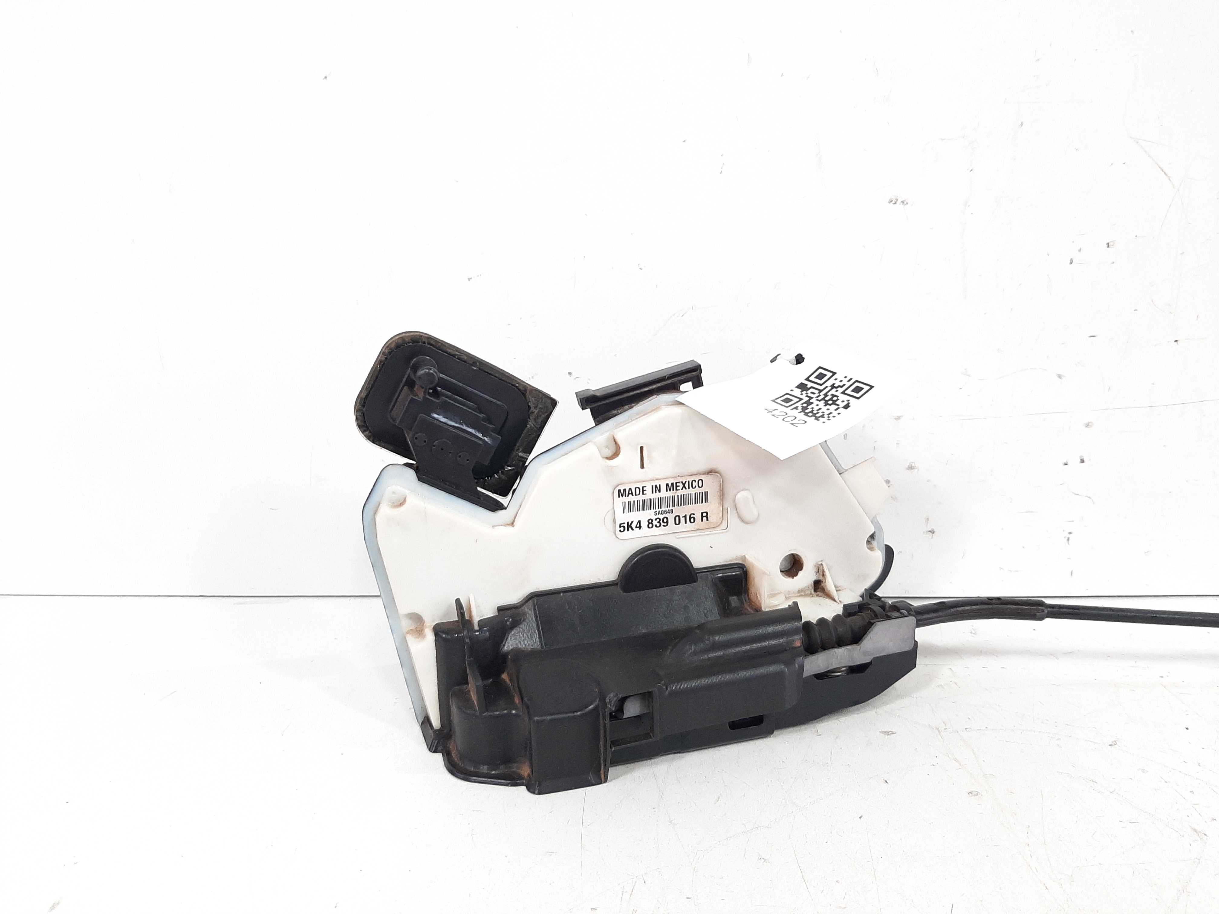 Fechadura Traseiro Direito Vw Jetta 2012 2013 2014 A 2018 9