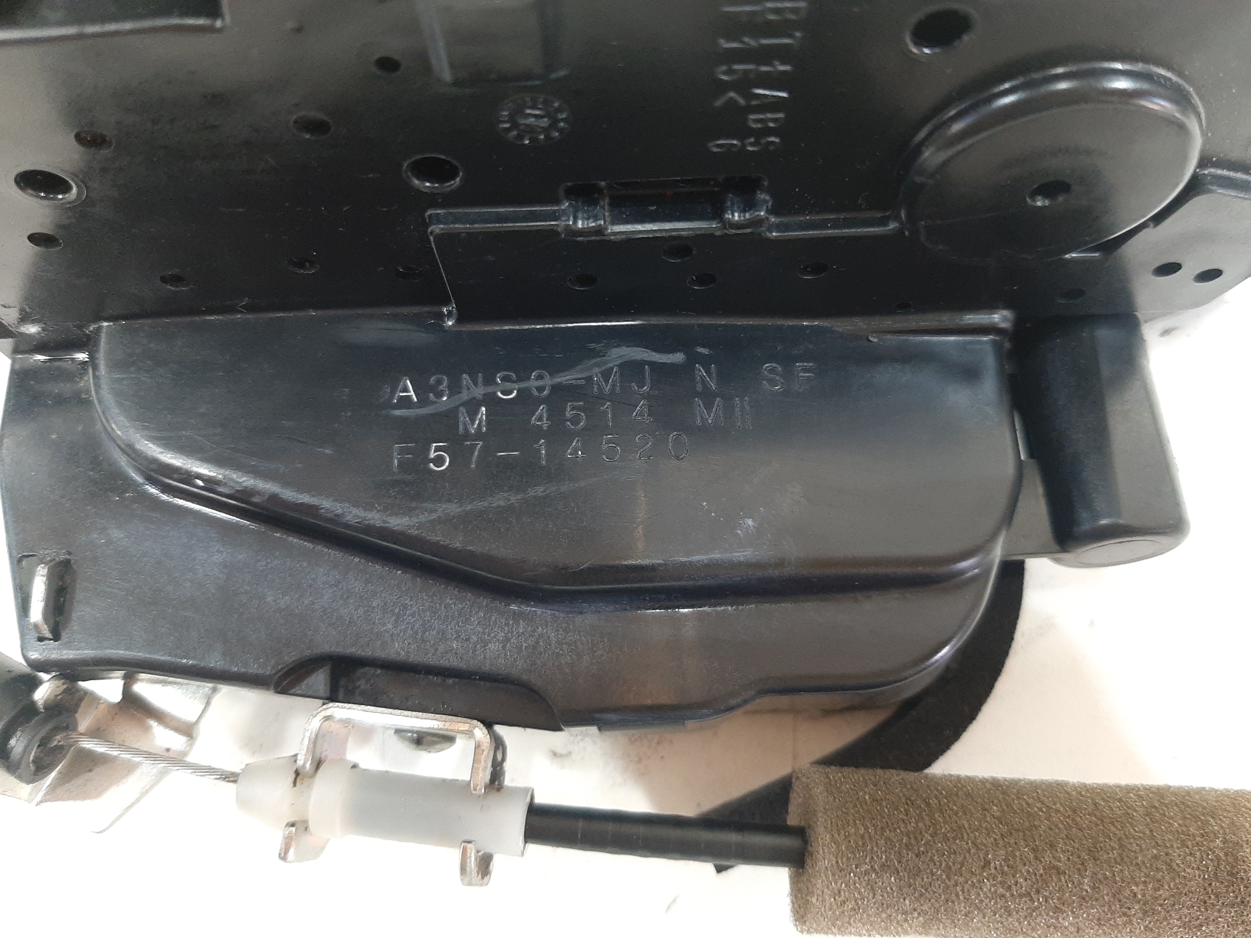 Fechadura Porta Traseira Esquerda Nissan Livina 2010 A 2014 10