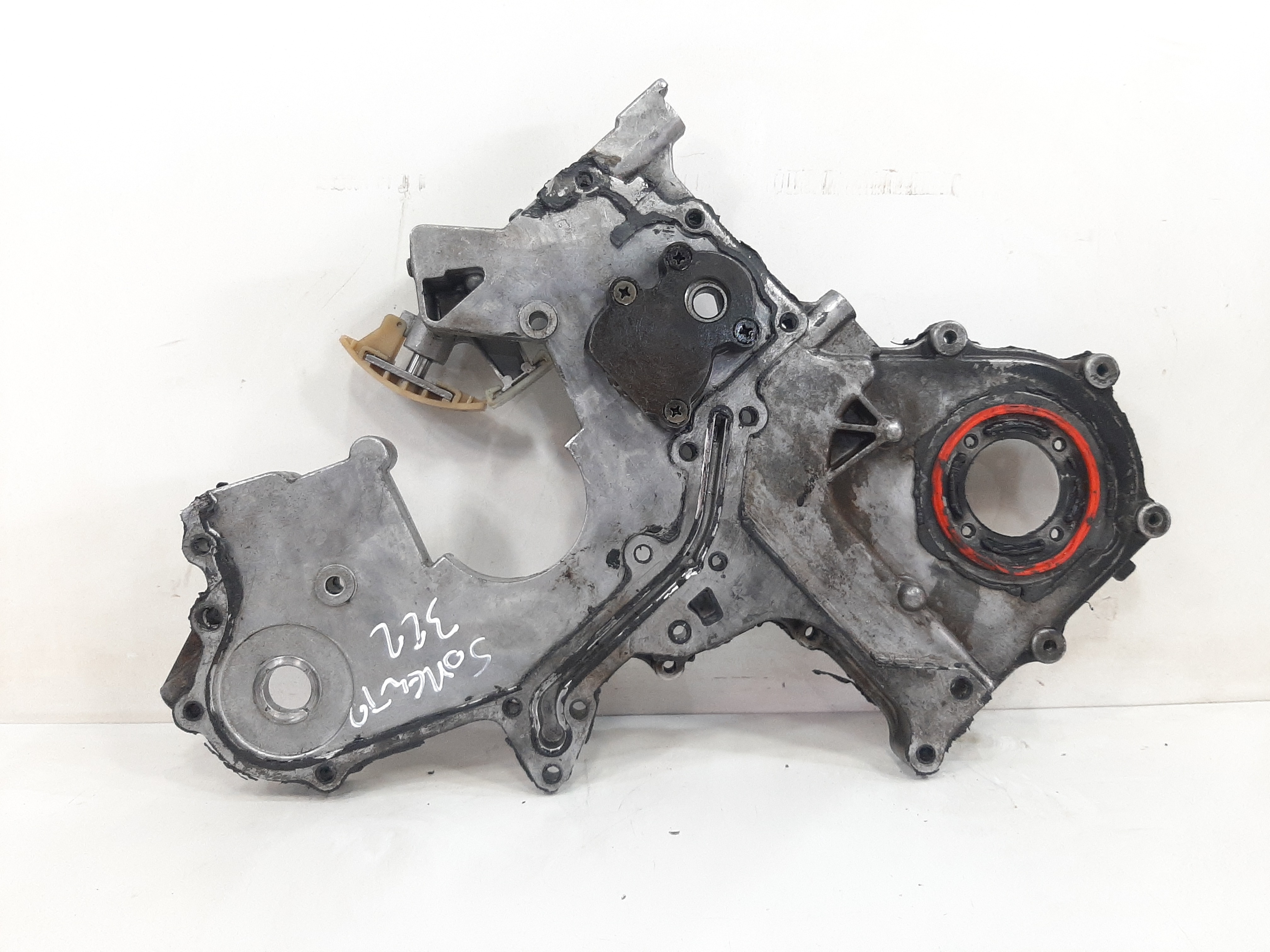 Capa Frontal Motor Kia Sorento 2.5 Diesel 140cv 2004 A 2007 5