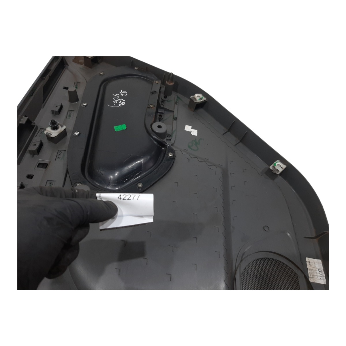 Forro Porta Traseiro Esquerdo Ford Focus 2009 A 2013 4