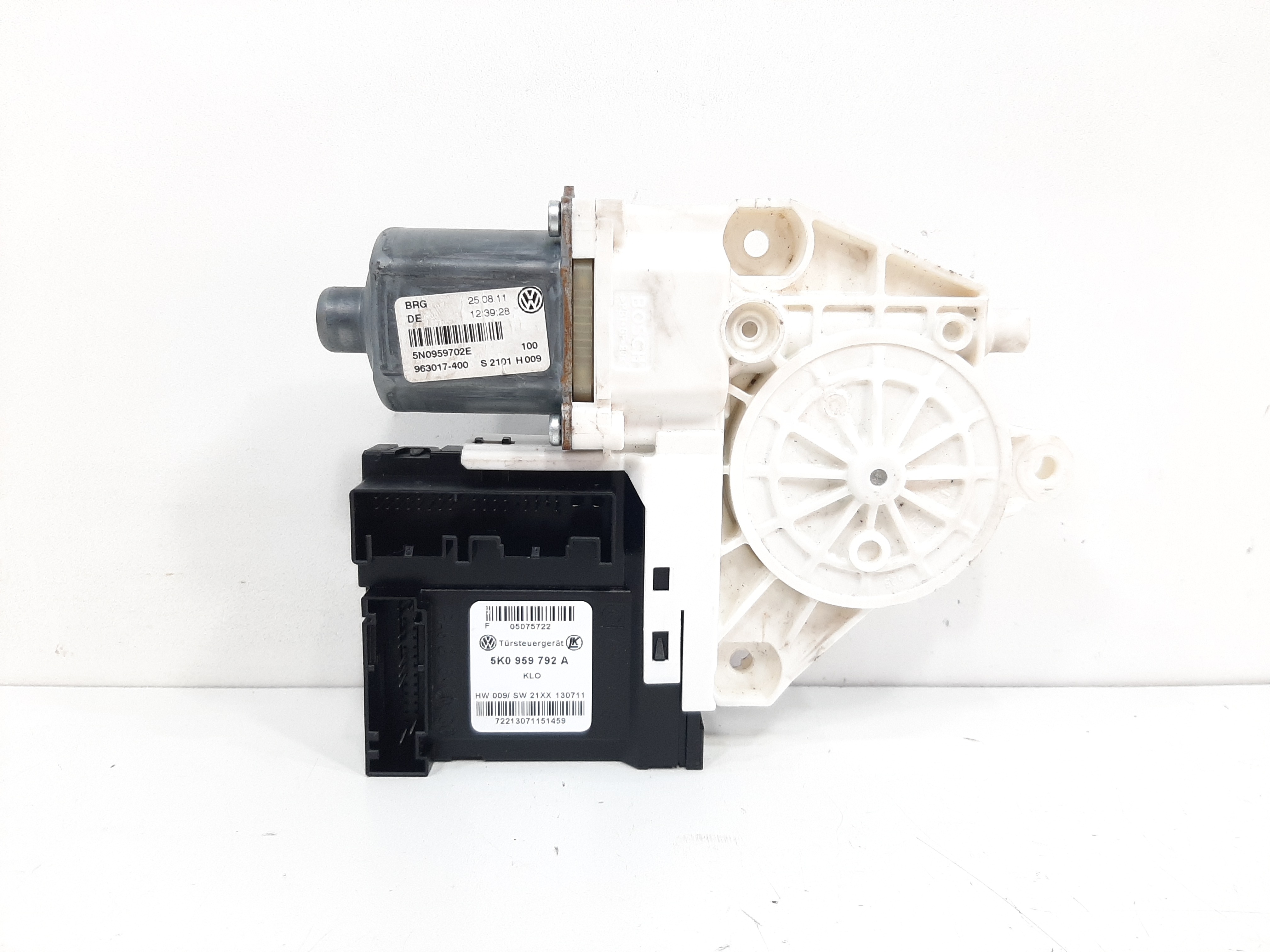 Motor Vidro Elétrico Dianteiro Direito Vw Tiguan 2012 A 2017 9