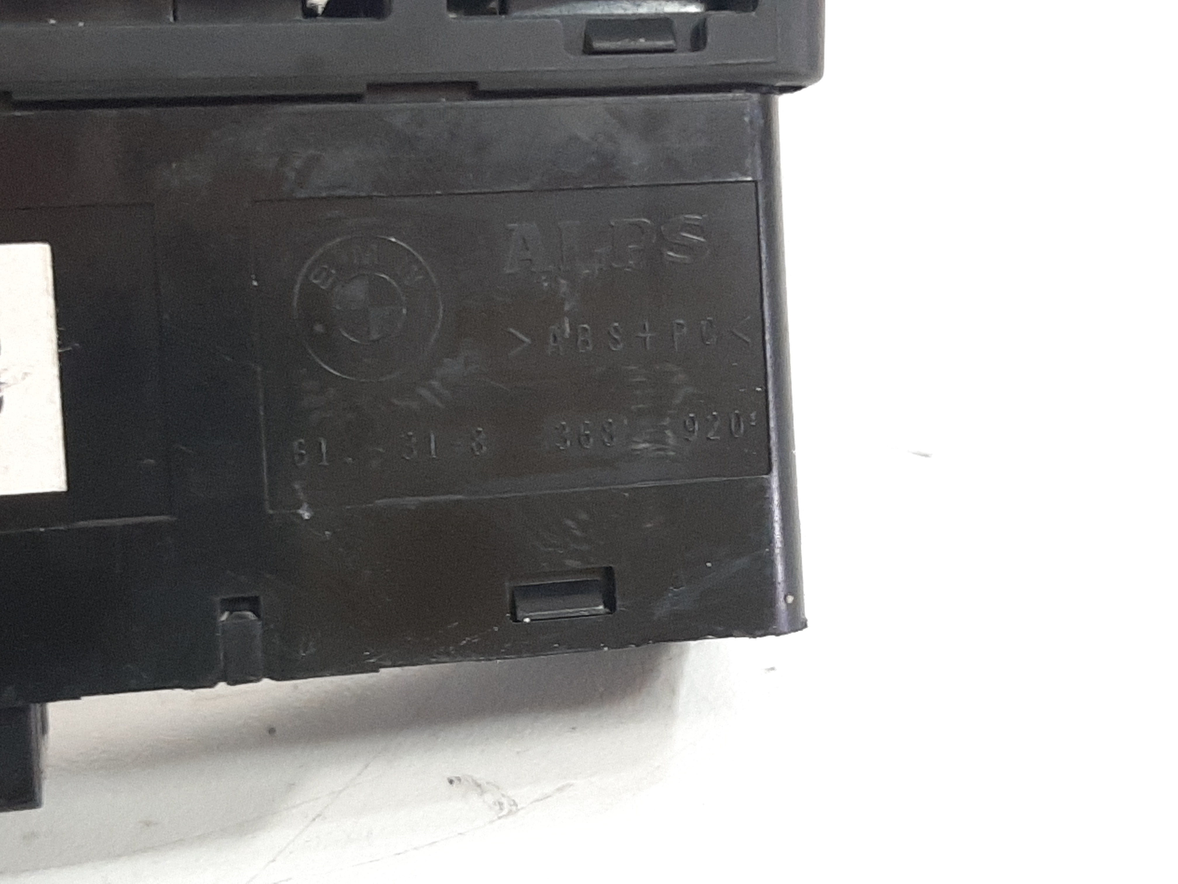 Botão Alerta Trava Elétrica Porta Bmw X5 E53 1999 A 2006 7