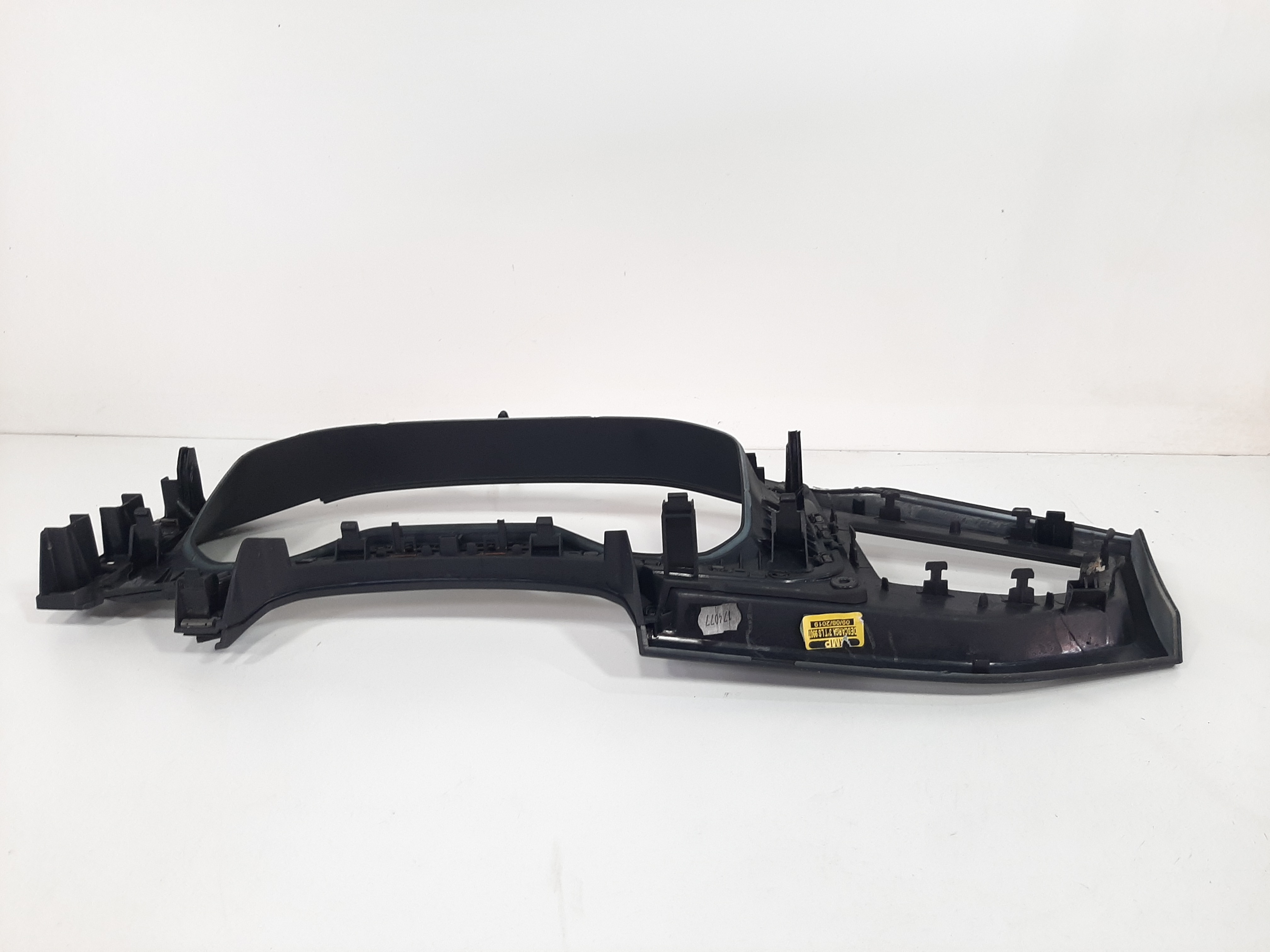 Moldura Painel Instrumentos Velocímetro Vw Virtus 2018 2022 8