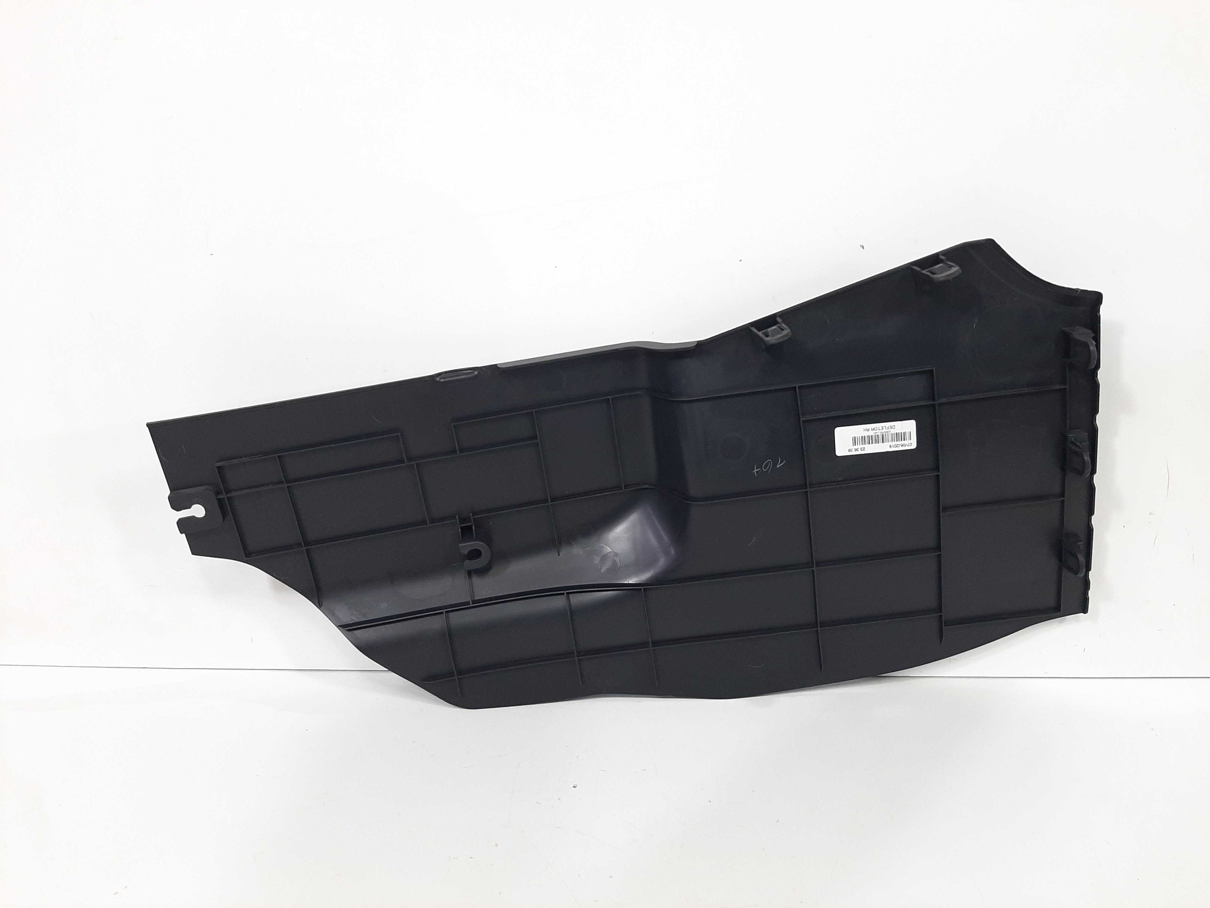 Acabamento Lateral Direito Console Nissan Kicks 2016 A 2020 3
