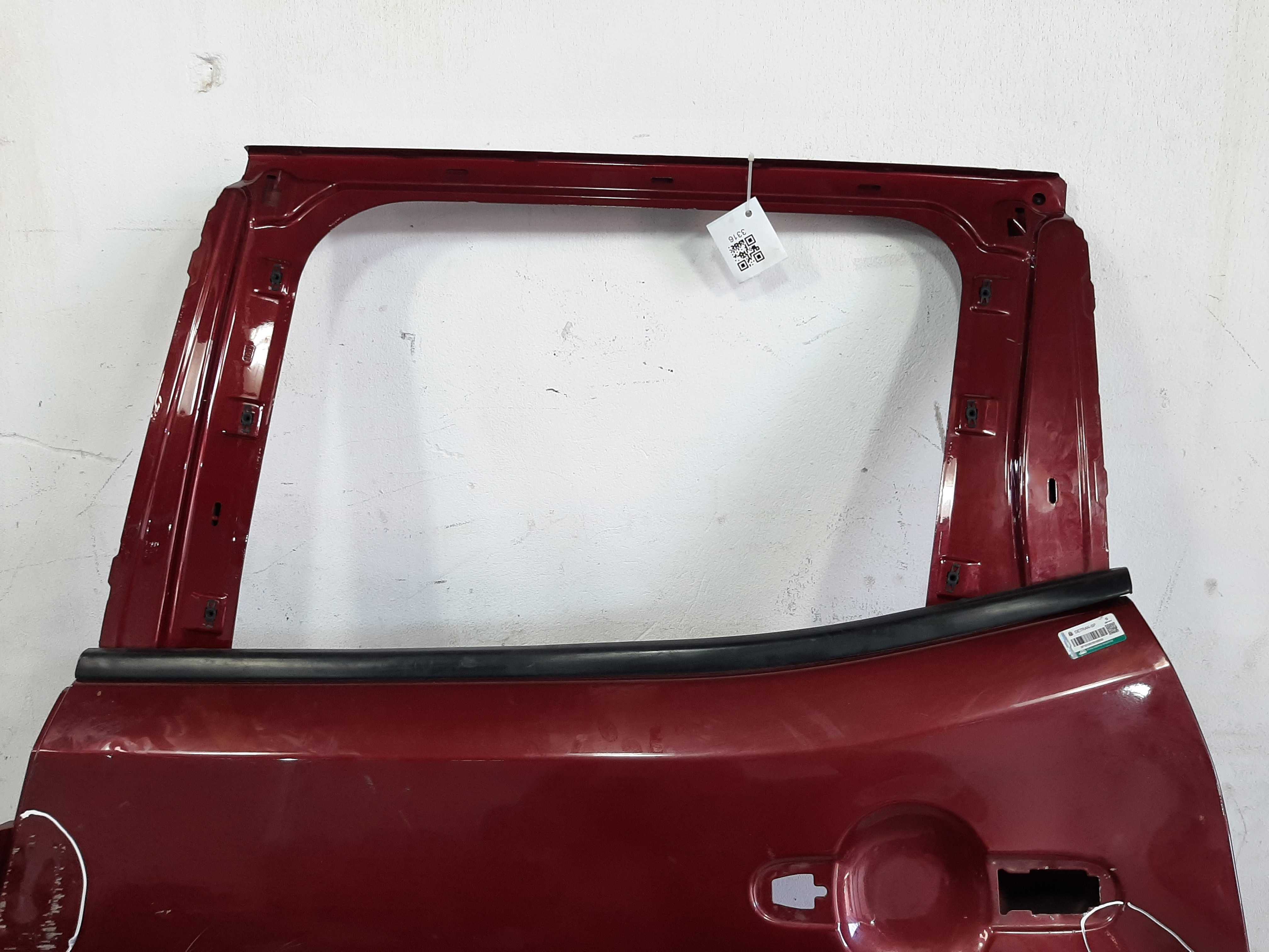 Porta Traseira Esquerda Renegade 2015 2016 A 2019 C/avaria 9