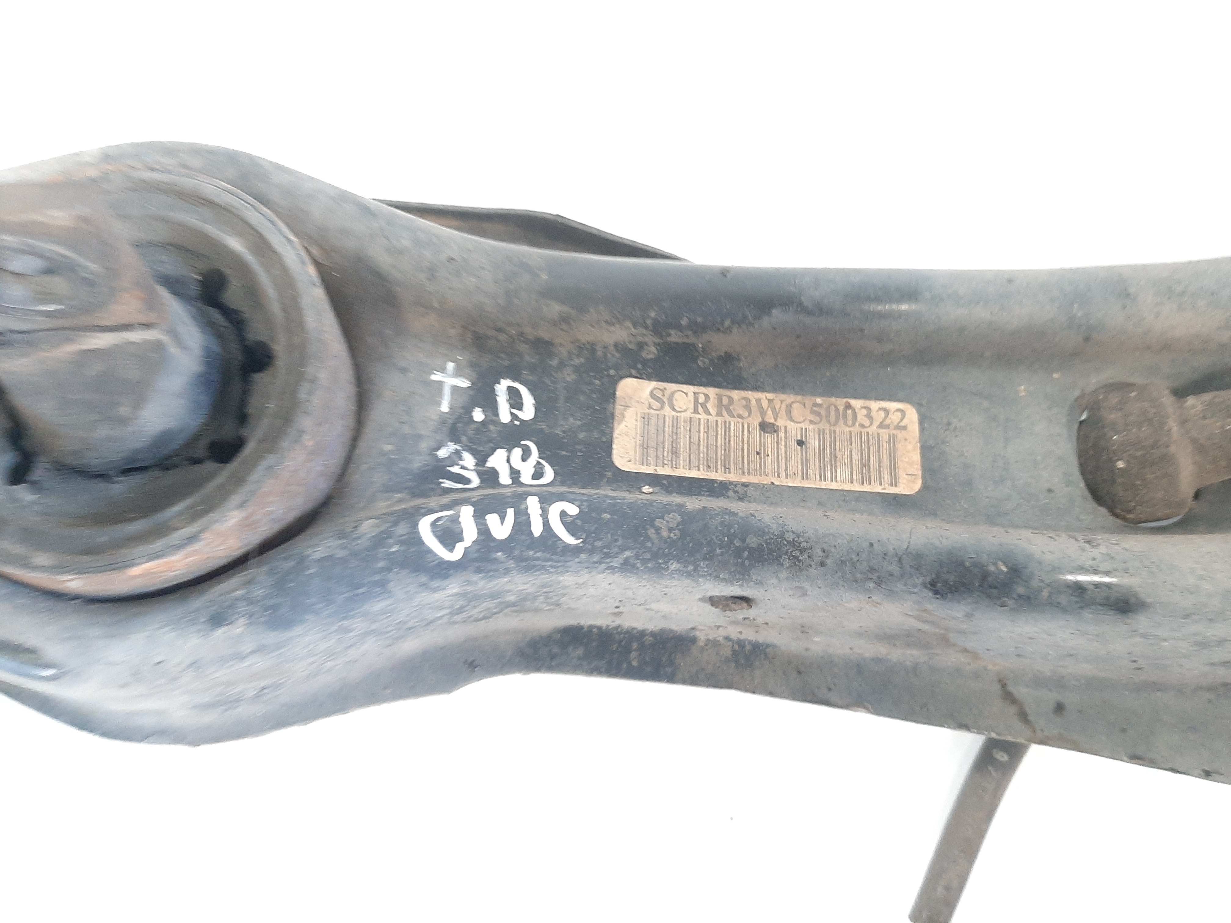 Braço Facão Traseiro Direito Honda Civic 1.6 1996 A 2000 1