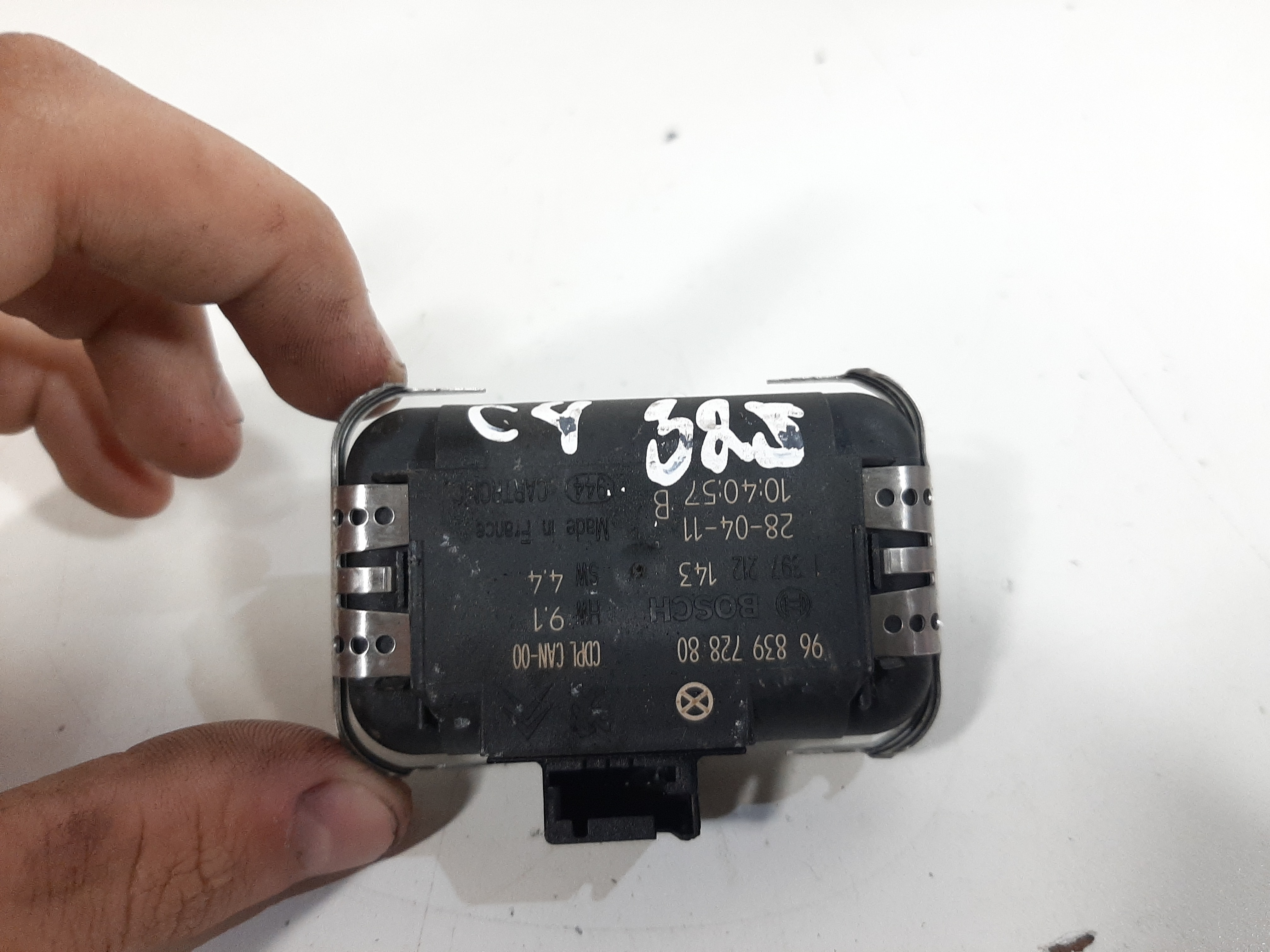 Sensor Chuva Parabrisas Citroen C4 2007 A 2013 9683972880 3