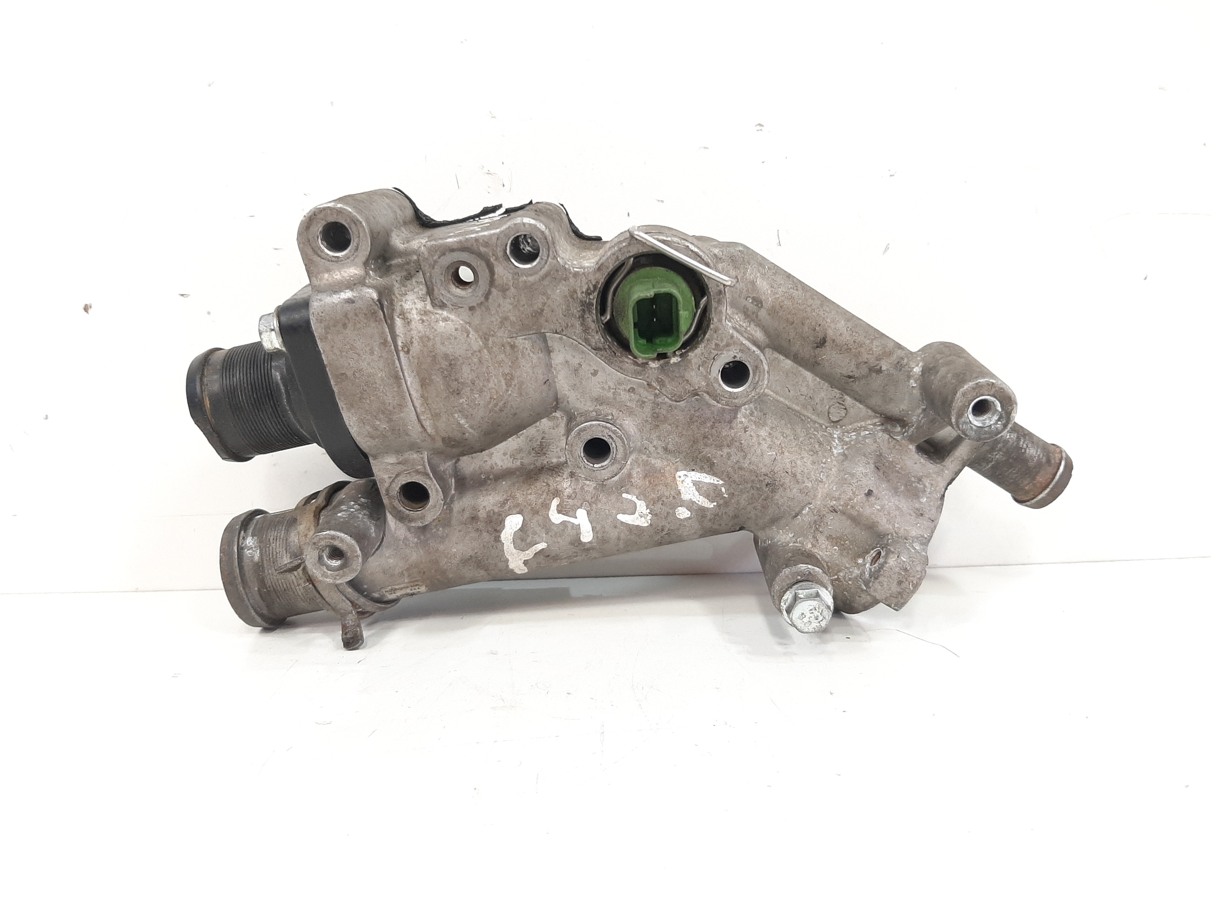 Carcaça Válvula Termostática Citroen C4 2.0 16v 2008 A 2013 3