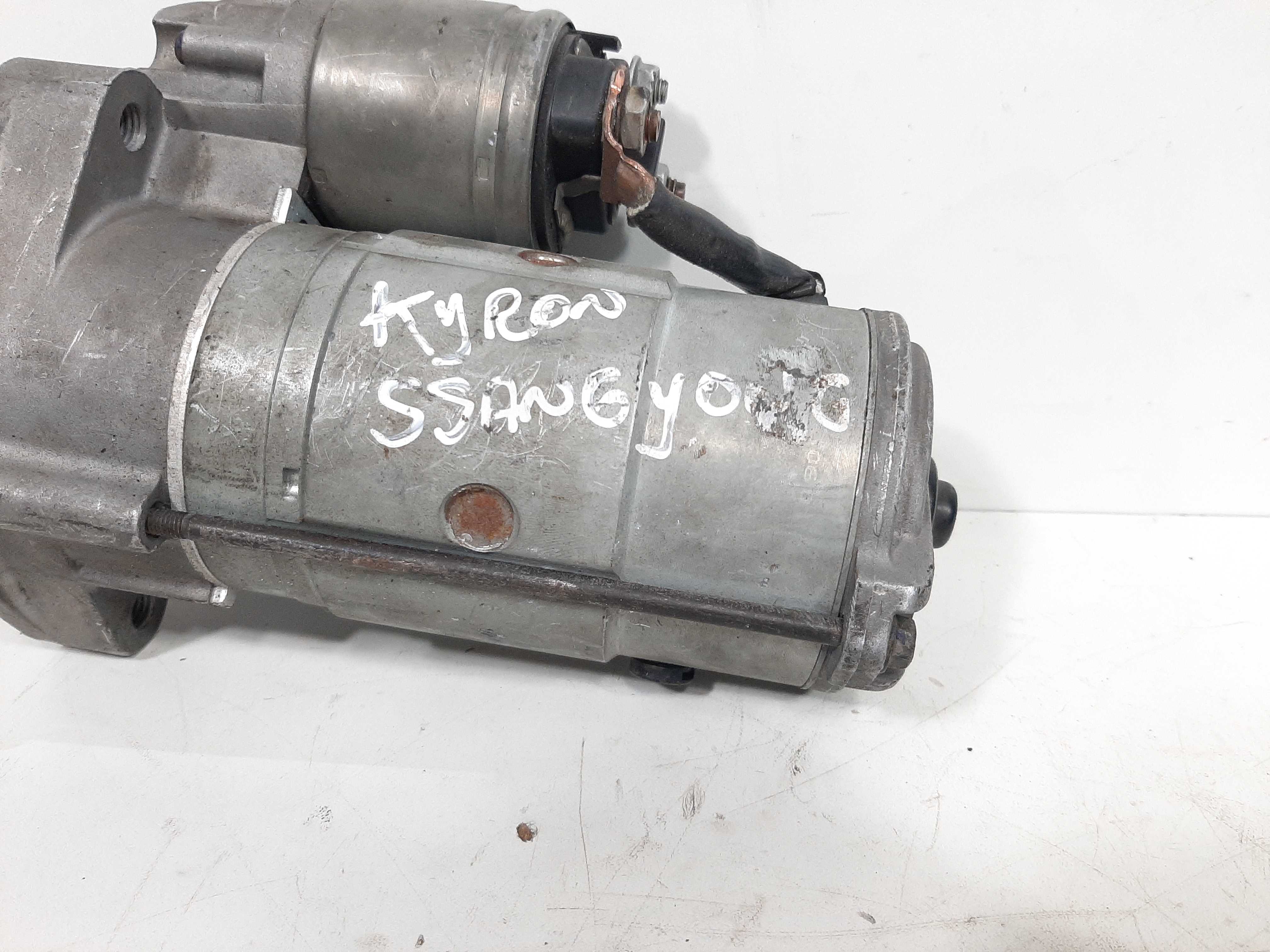 Motor Arranque Partida Ssangyoung Kyron 2.7 2007 2008 A 2012 8