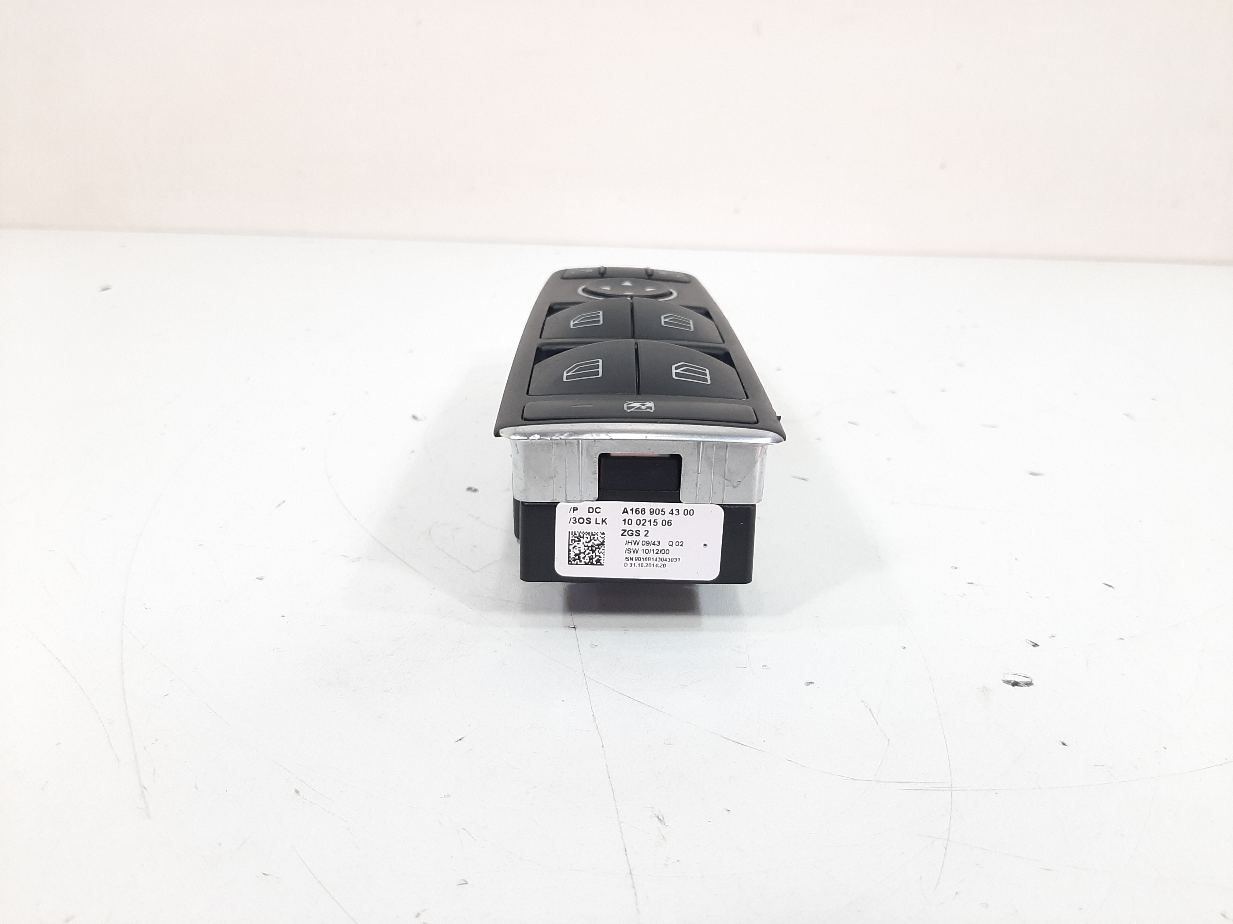 Comando Vidro Elétrico Dianteiro Esquerdo A200 W176 13 A 18 5