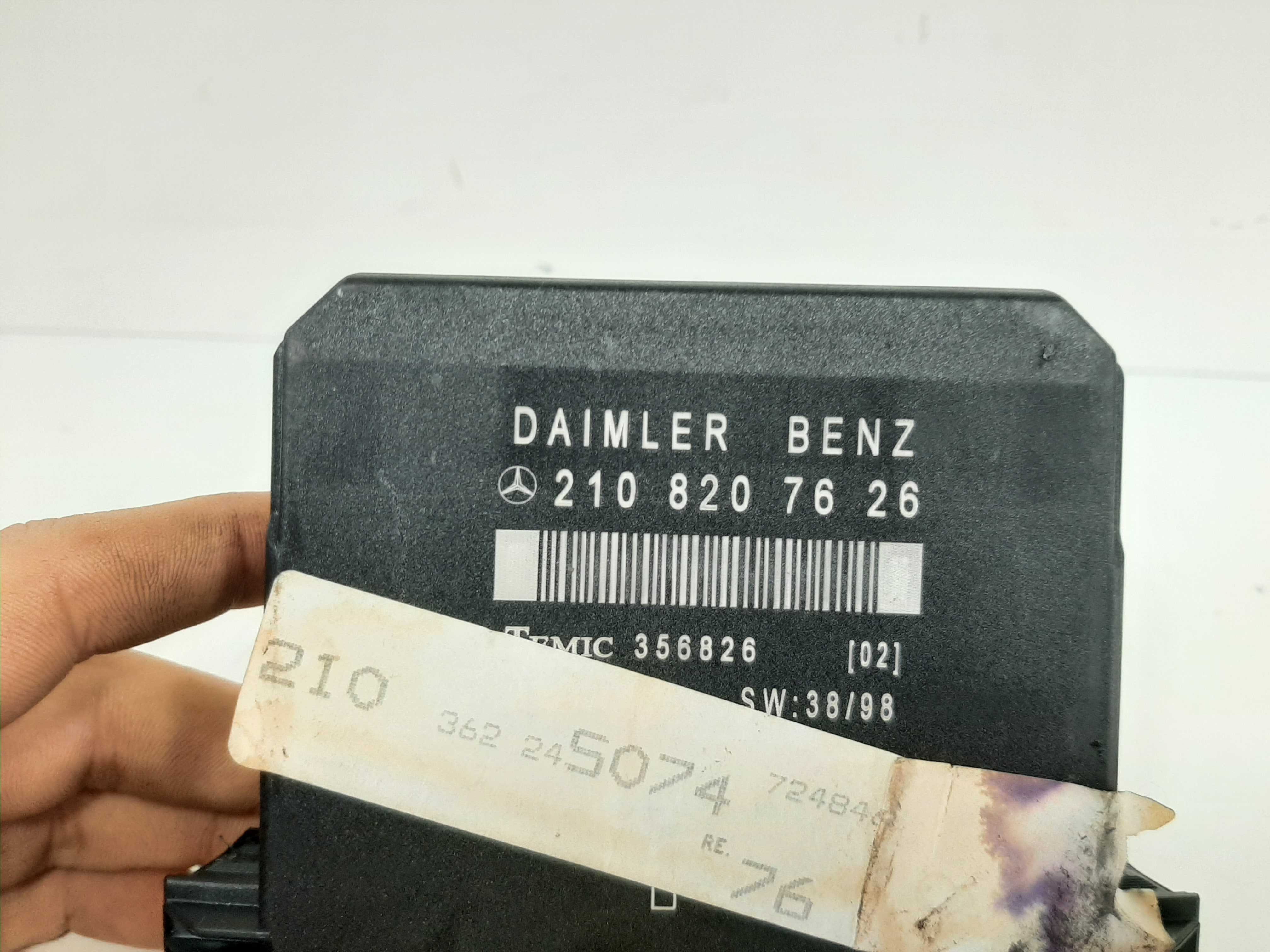 Modulo Porta Dianteiro Direito Mercedes E320 W210 1998 A 02 4