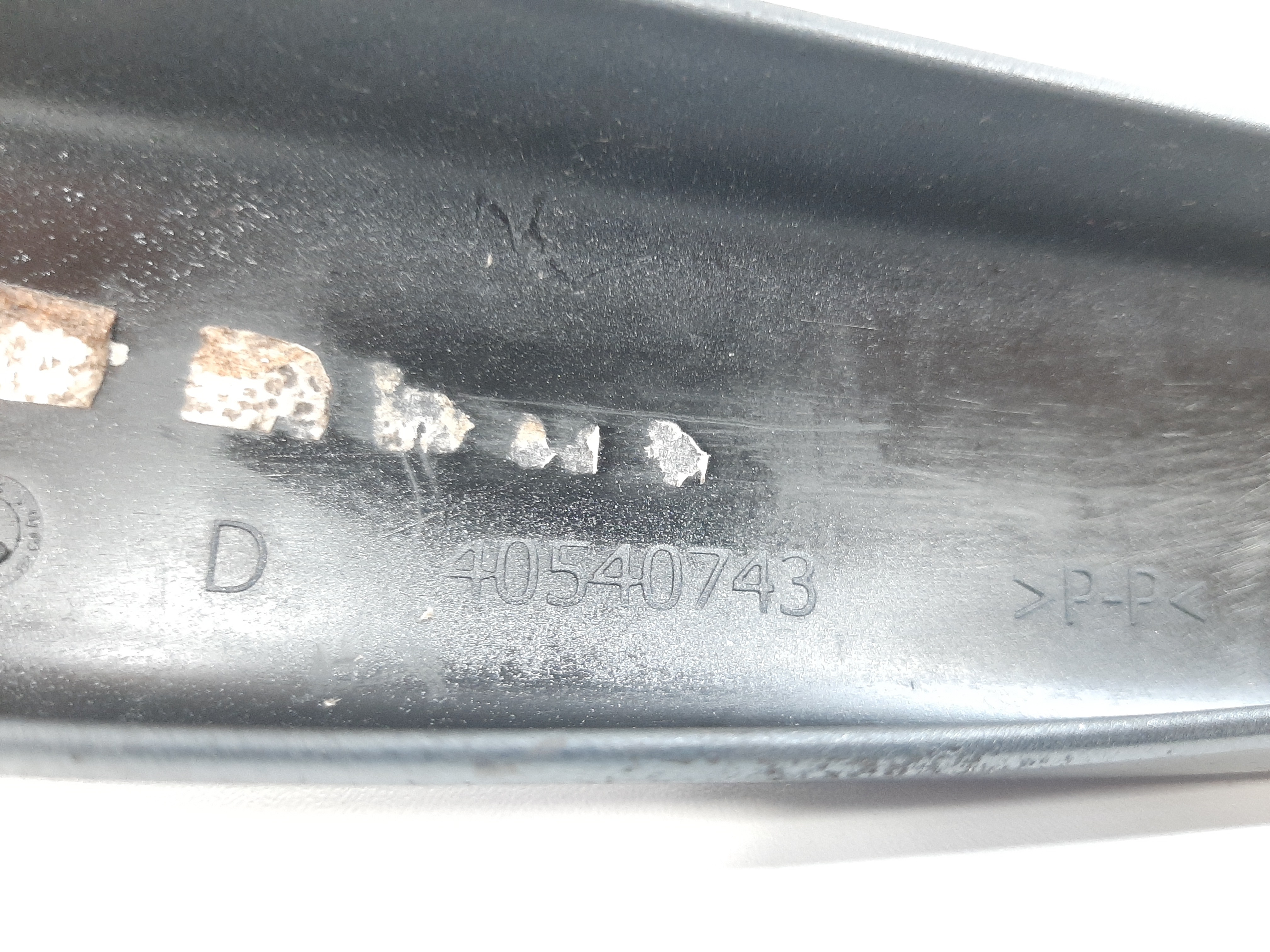 Moldura Friso Farol Lado Direito Fiat Doblo 2002 2003 A 2010 9