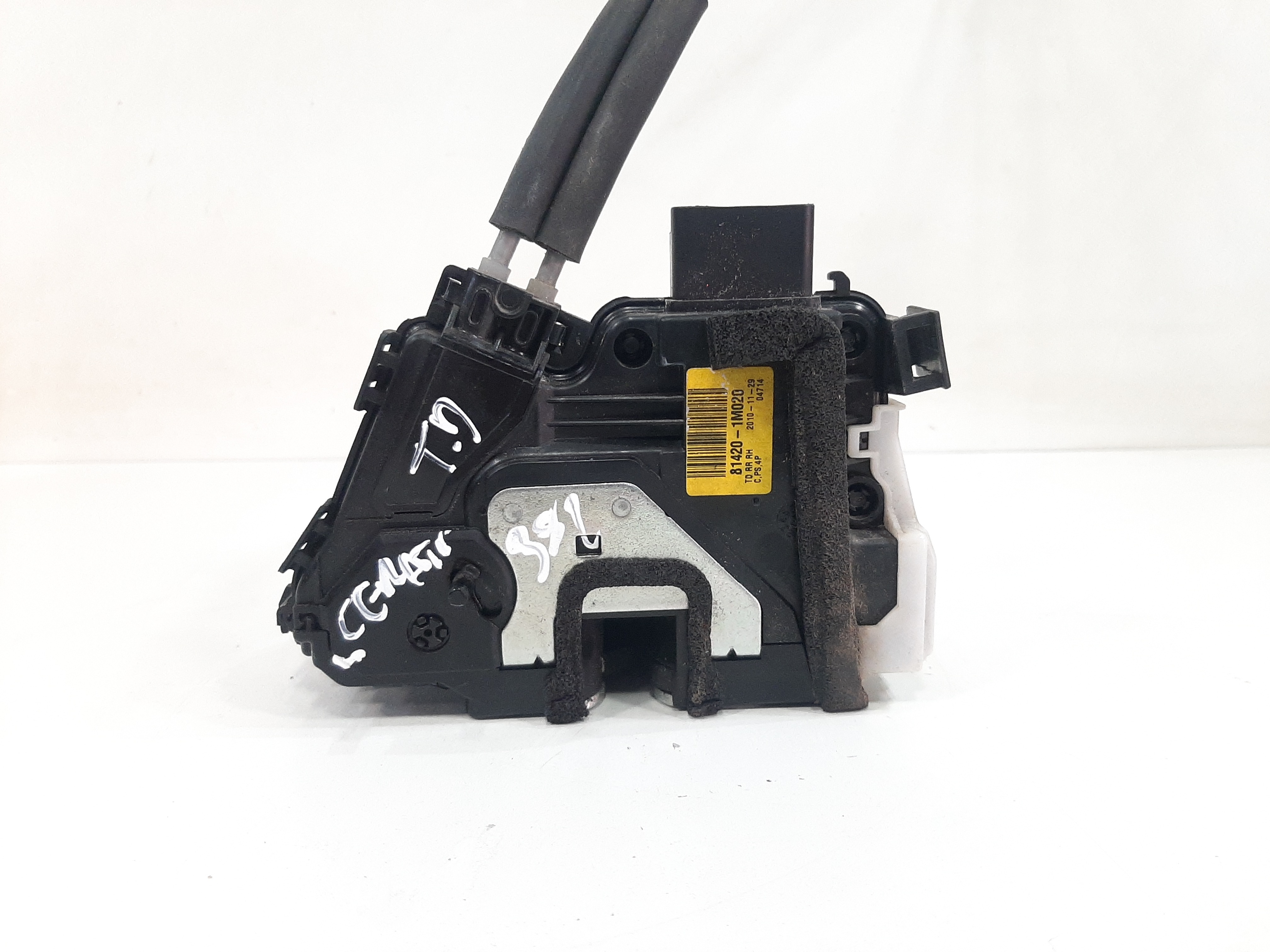 Fechadura Elétrica Traseira Direita Kia Cerato Sx3 09 A 2013 6