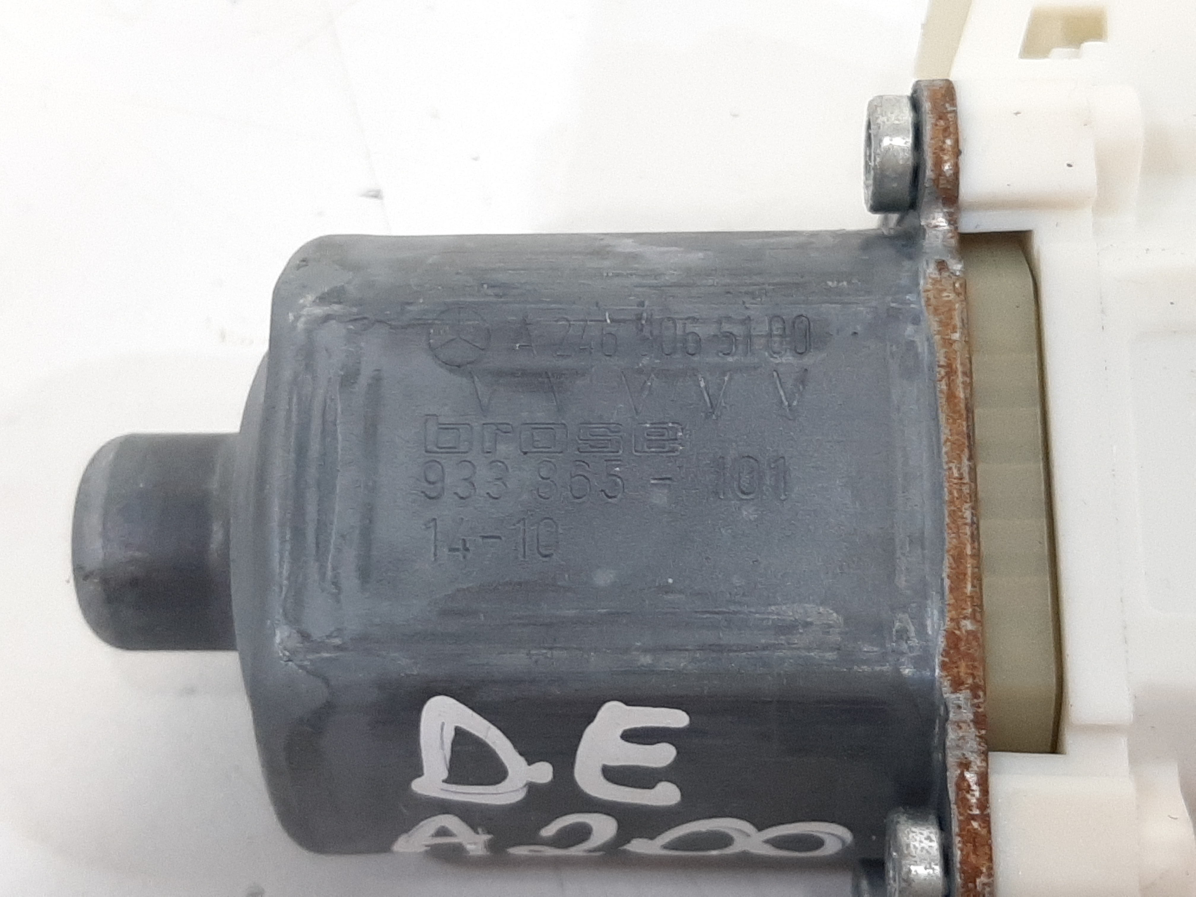 Motor Vidro Elétrico Dianteiro Esquerdo A200 W176 2013 A 18 6