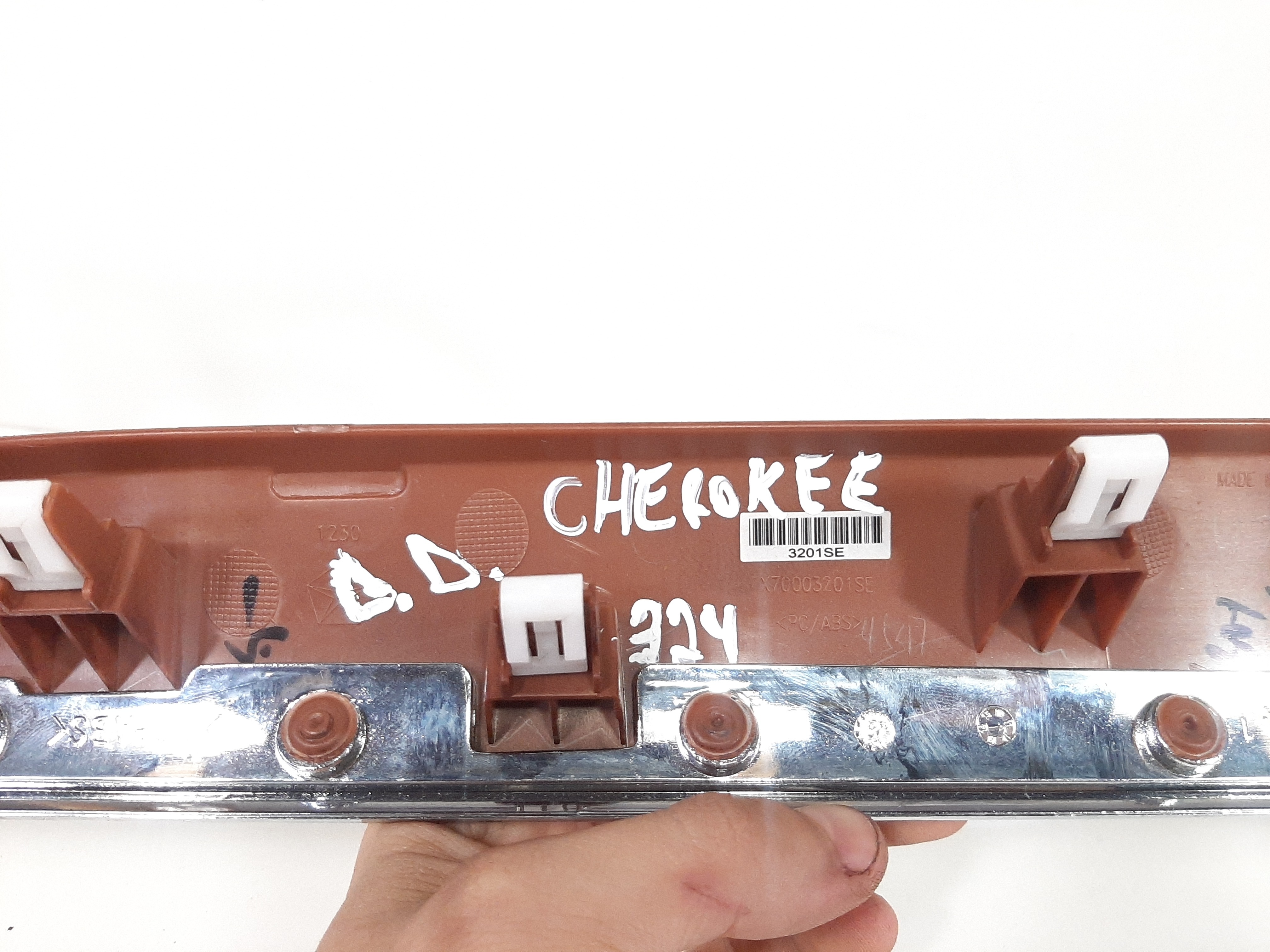 Acabamento Aplique Direito Painel Grand Cherokee 2011 A 2015 5