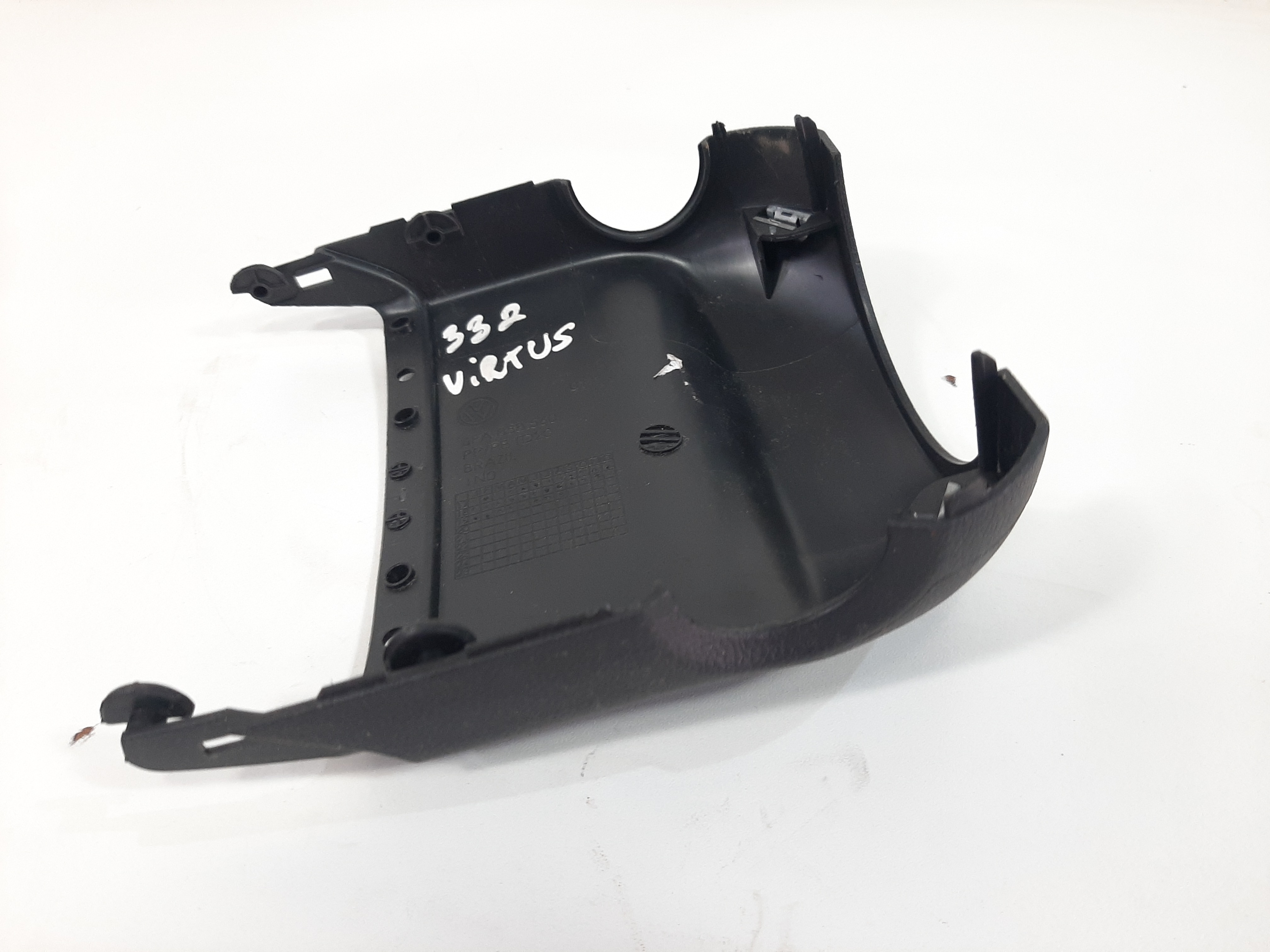 Acabamento Superior Coluna Direção Vw Virtus 2018 2019 2022 5