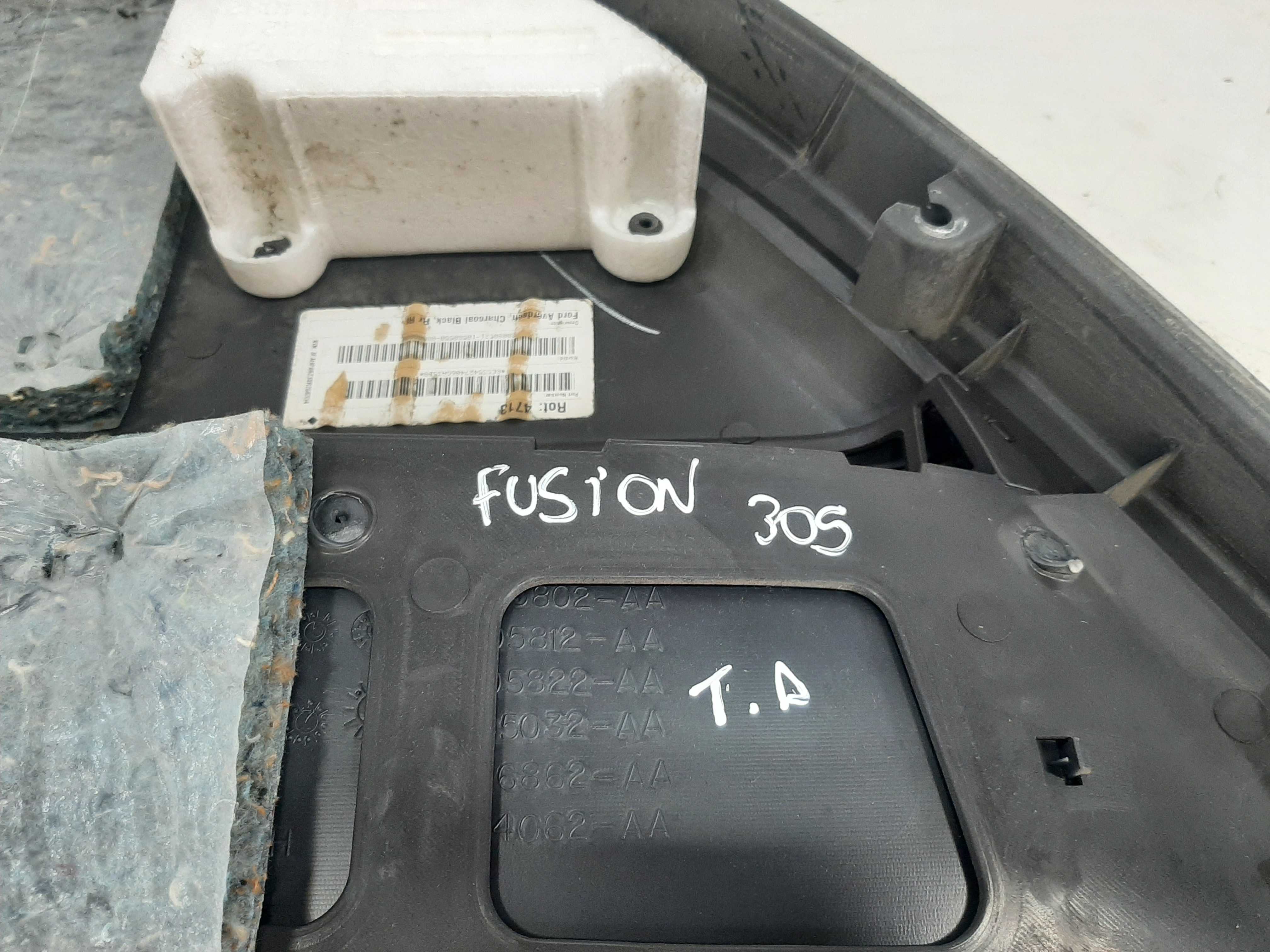 Forro Porta Traseiro Direito Ford Fusion 2006 2007 2008 2009 5