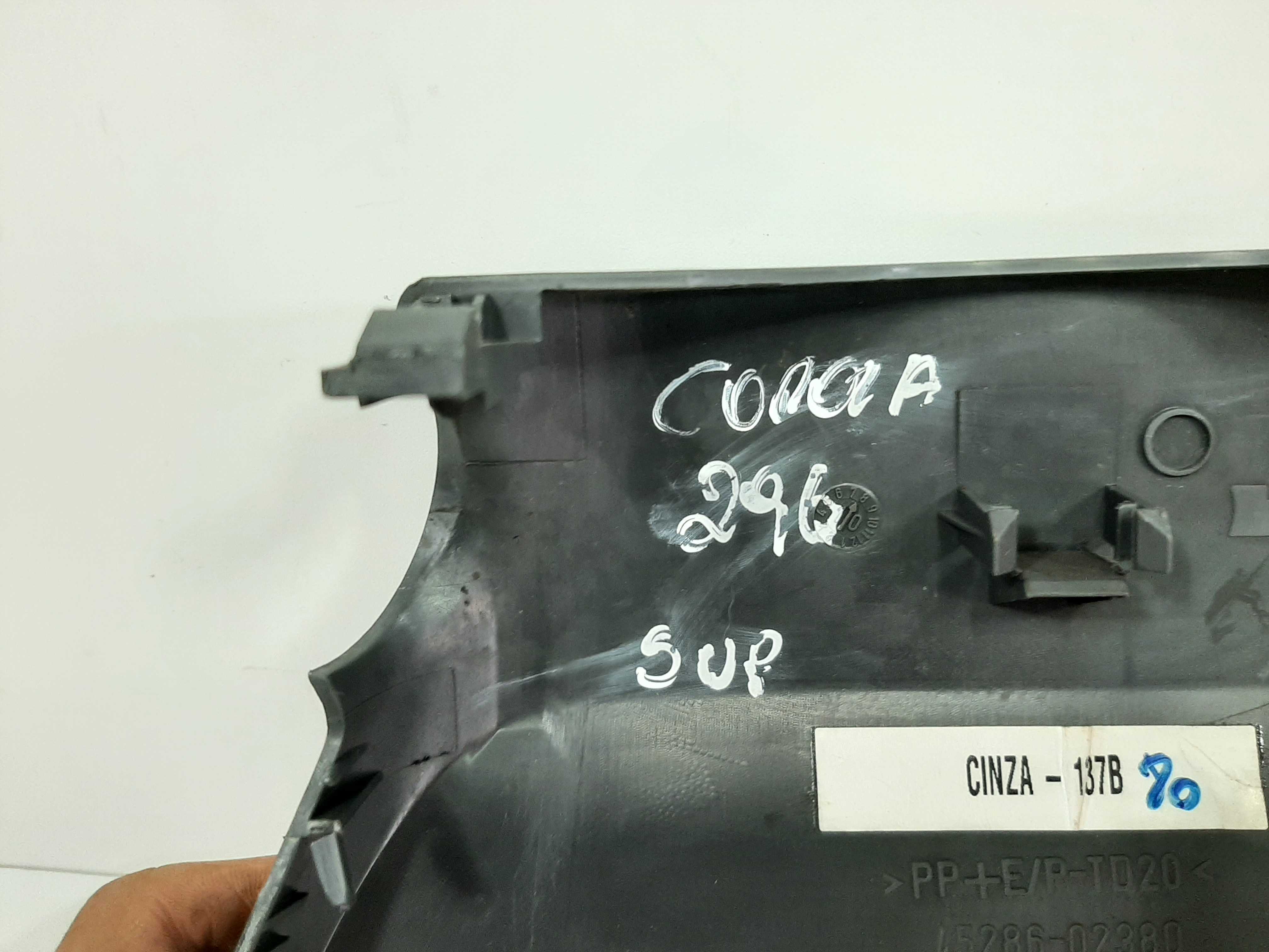Acabamento Inferior Coluna De Direção Corolla 2008 A 2013 3