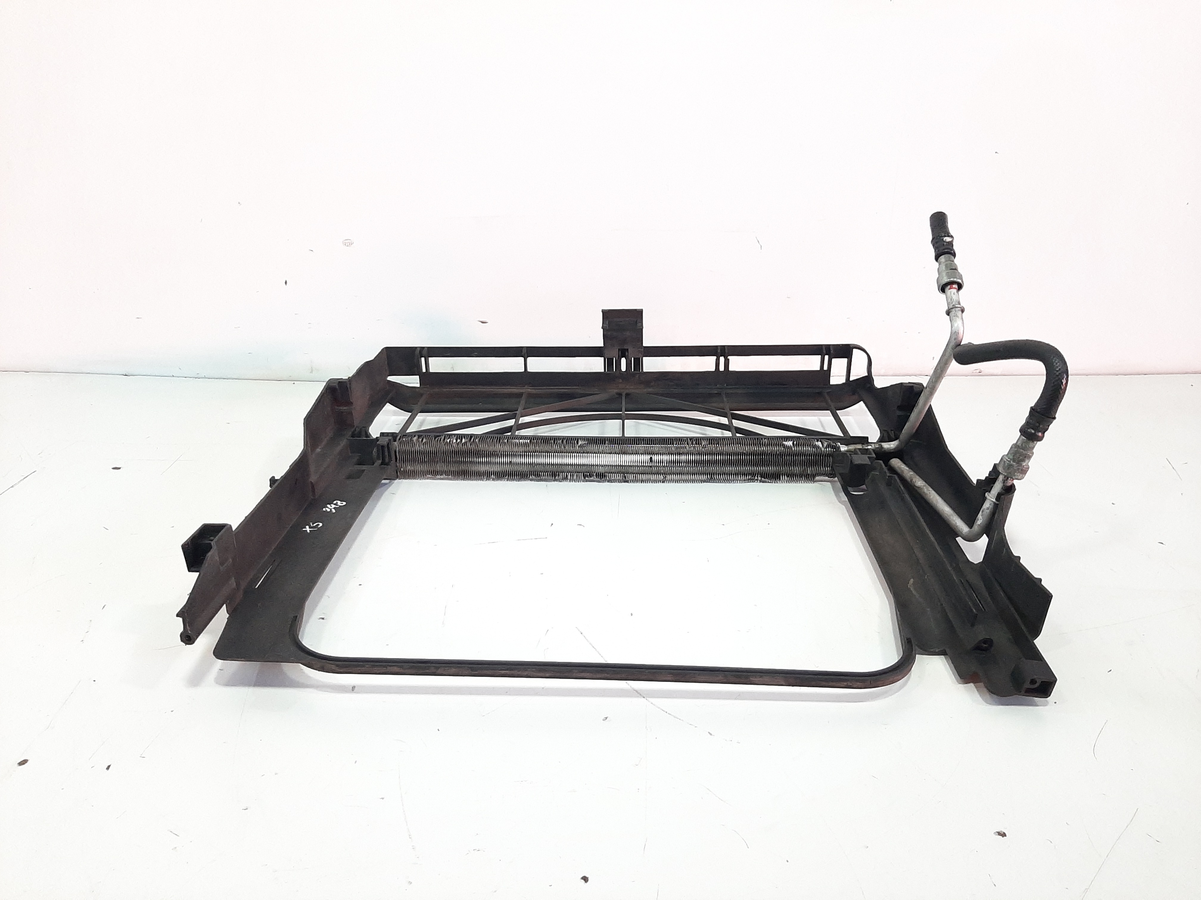 Radiador Óleo Bmw X5 E53 4.4 V8 1999 2000 A 2006 C/ Defletor 1
