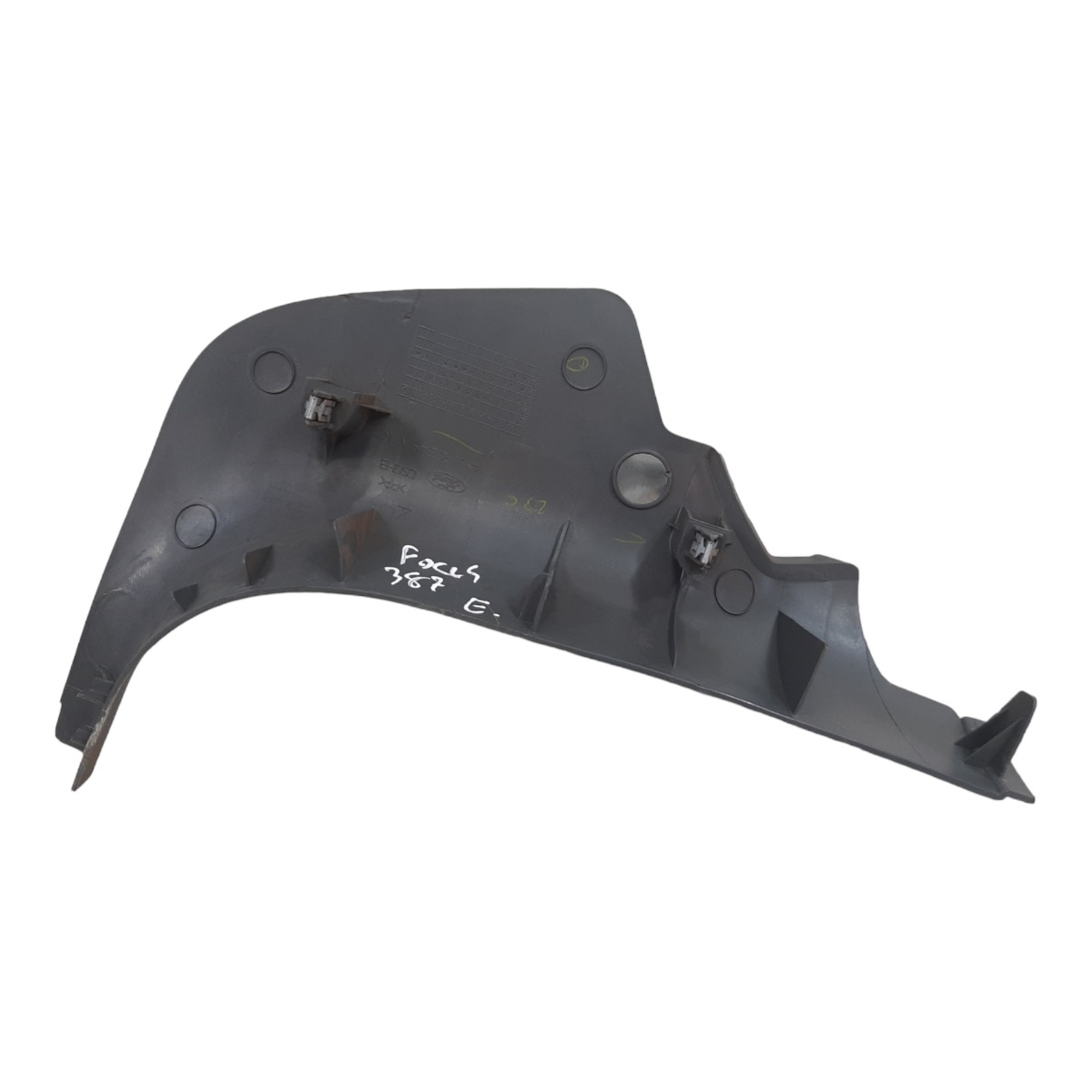 Soleira Interna Dianteira Esquerda Ford Focus 2009 A 2013 Cinza 3