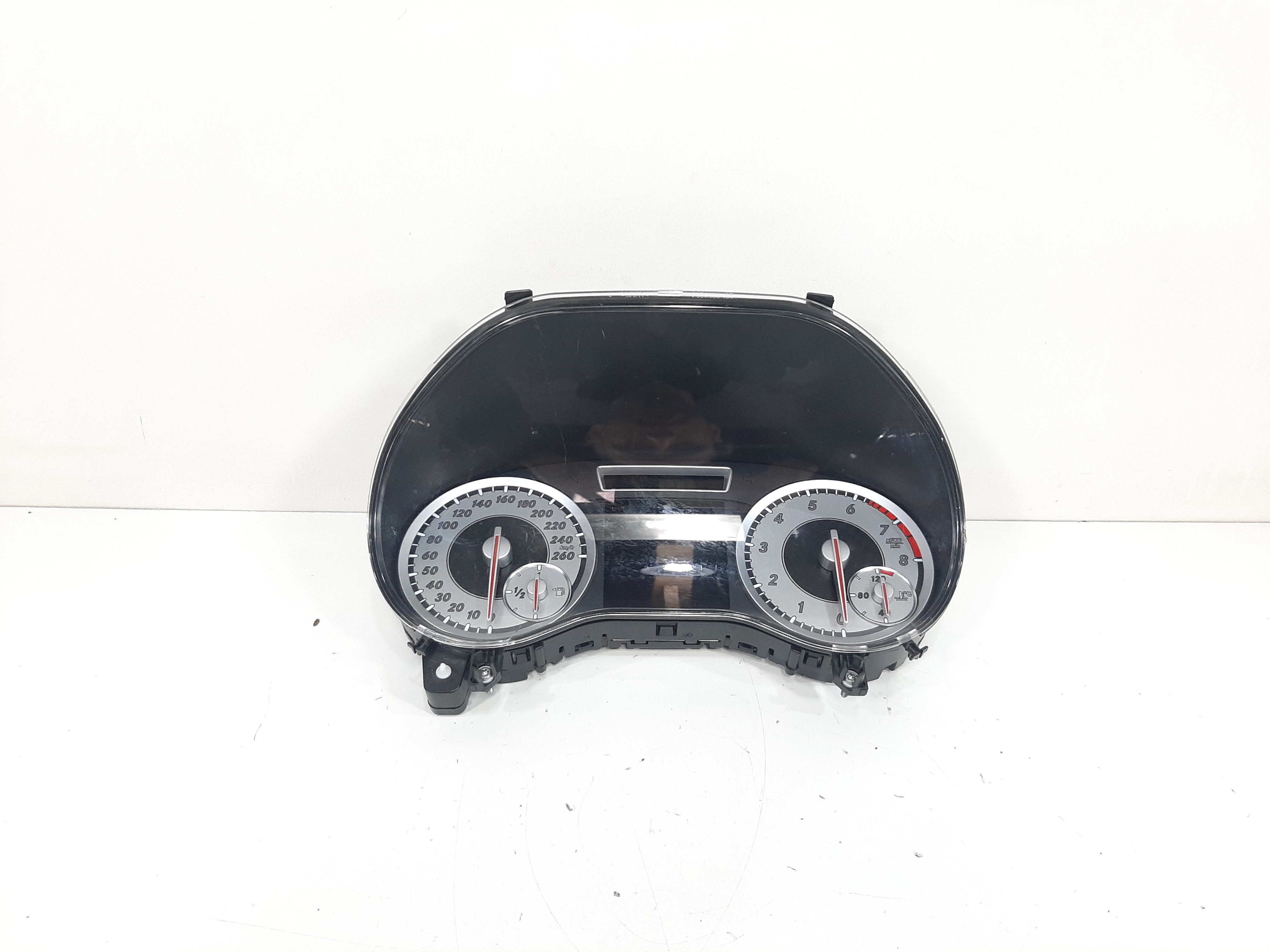 Painel Instrumentos Velocímetro Mercedes A200 2013 A 2018 5