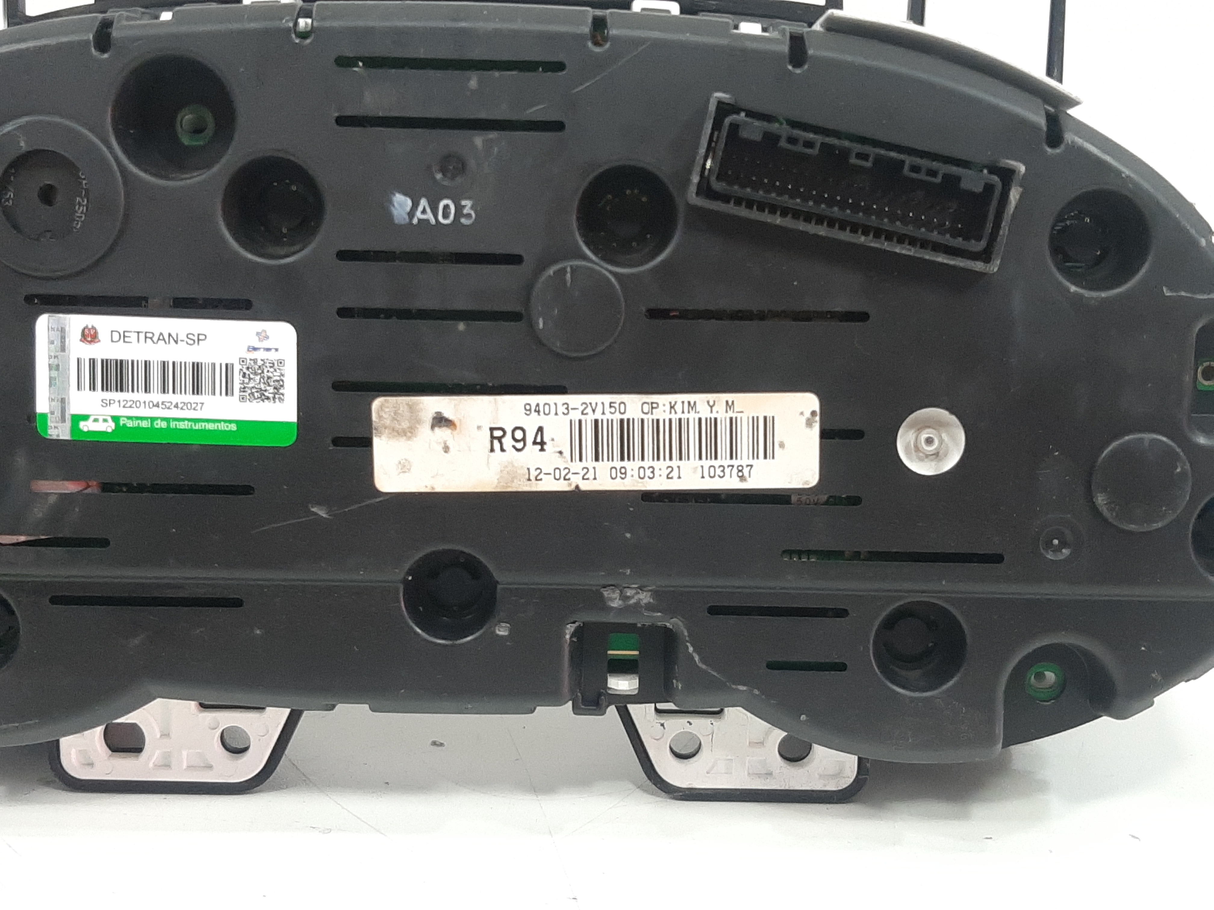 Painel Instrumentos Velocímetro Veloster 1.6 2012 2013 9