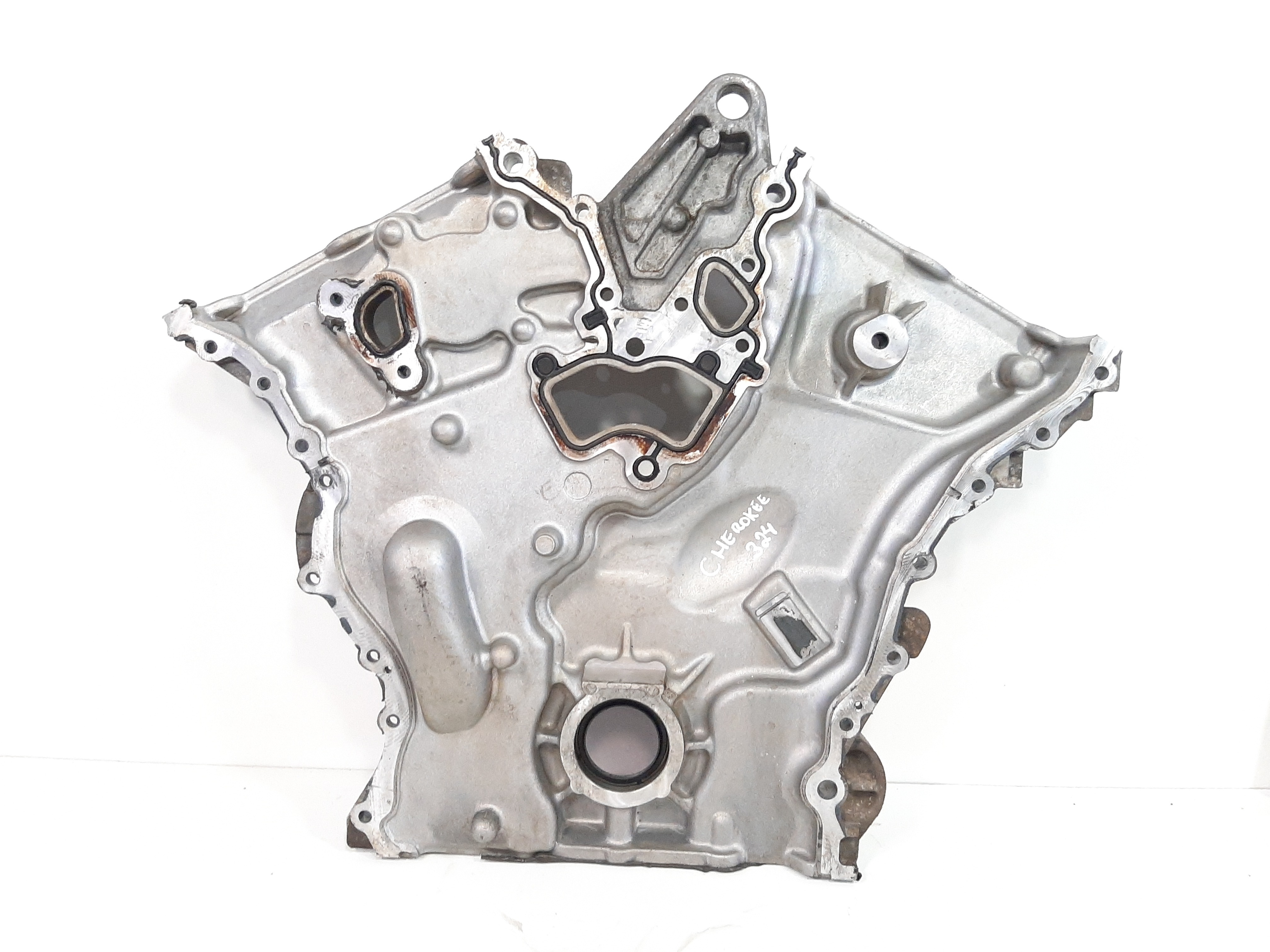 Capa Frontal Motor Jeep Grand Cherokee 3.6 V6 2011 A 2015 3