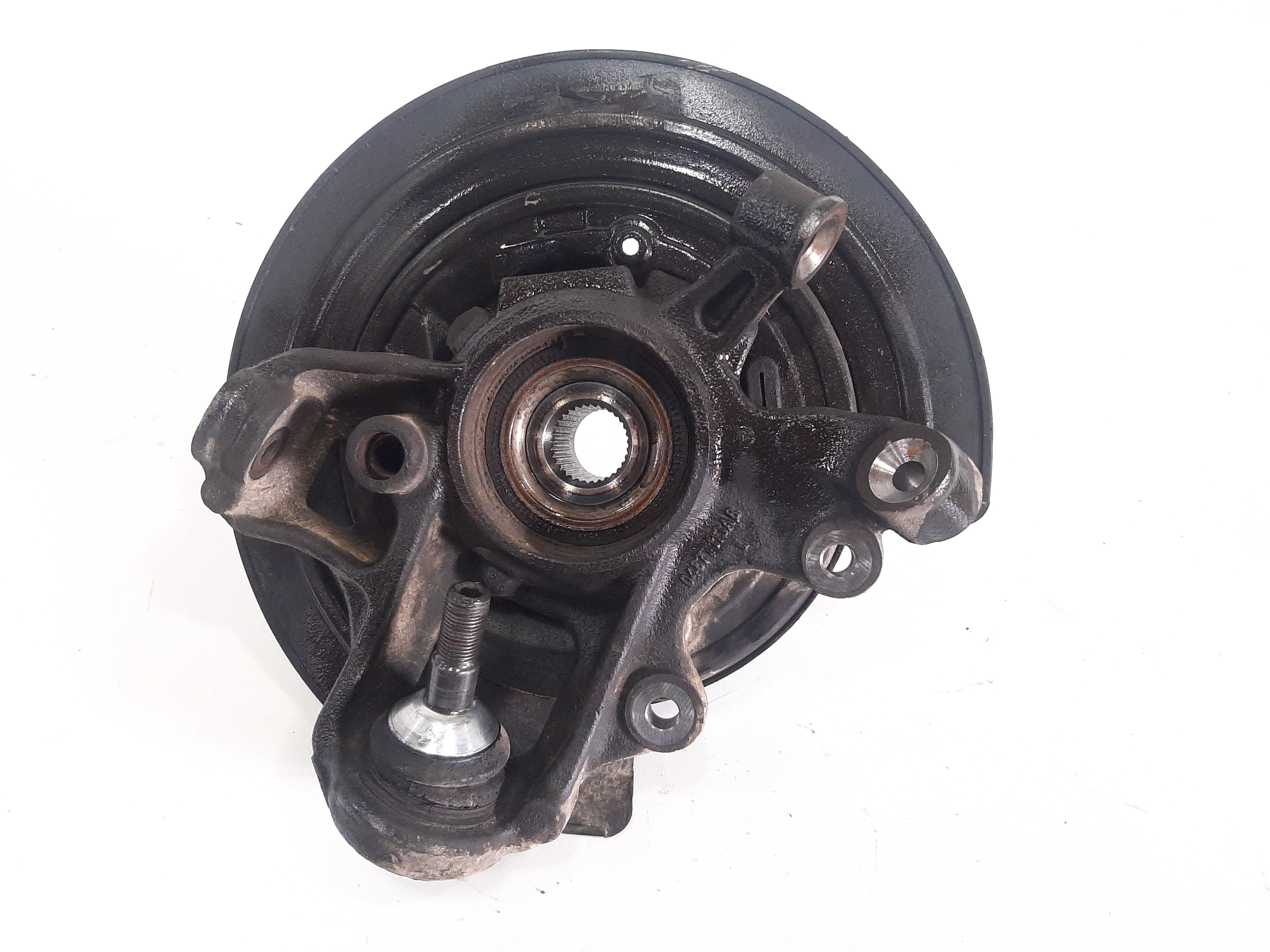 Montante Traseiro Esquerdo Jeep Grand Cherokee 2011 A 2015 2