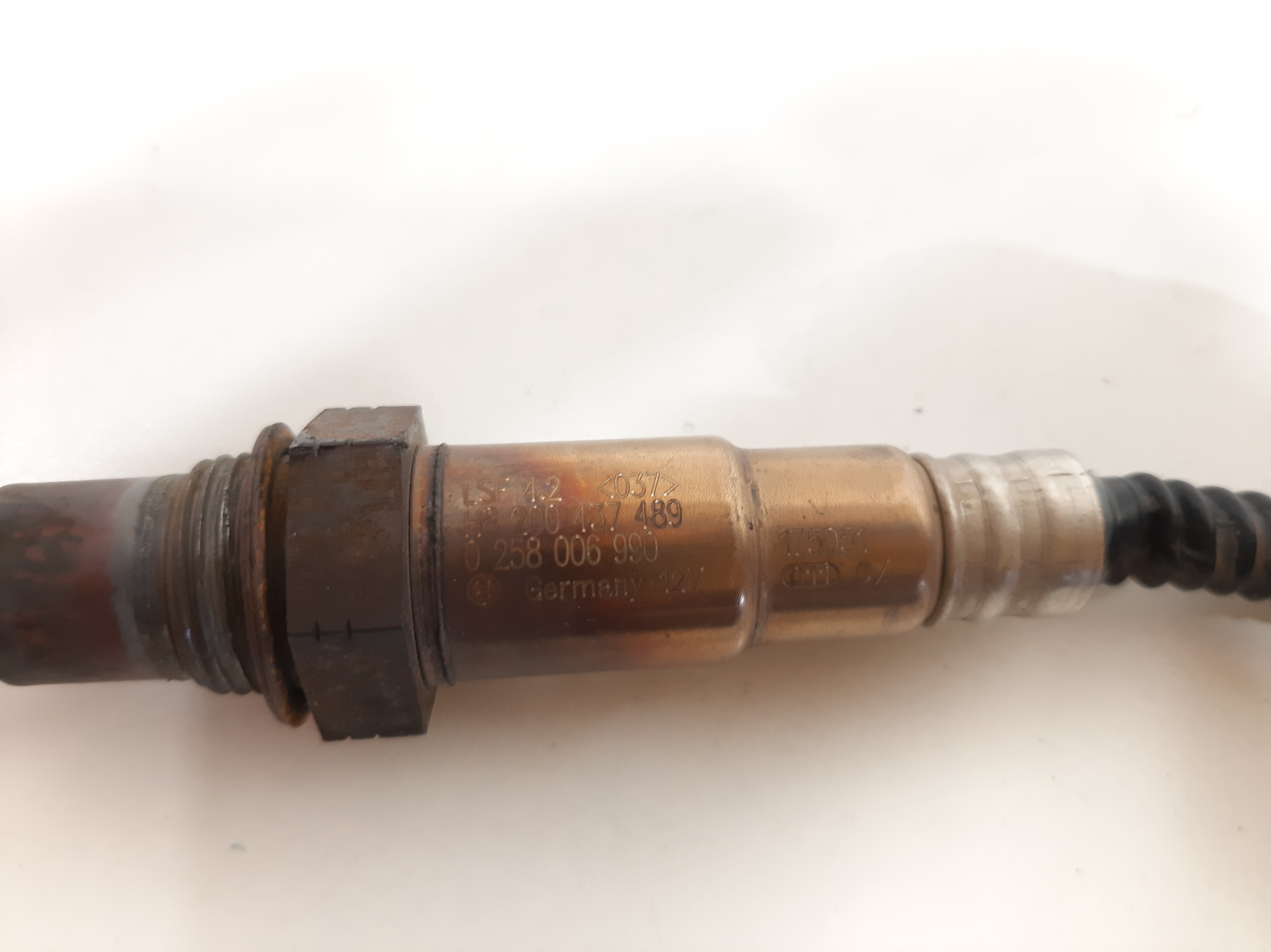 Sonda Lambda Pré Renault Fluence 2.0 16v 2010 2011 A 2018 5