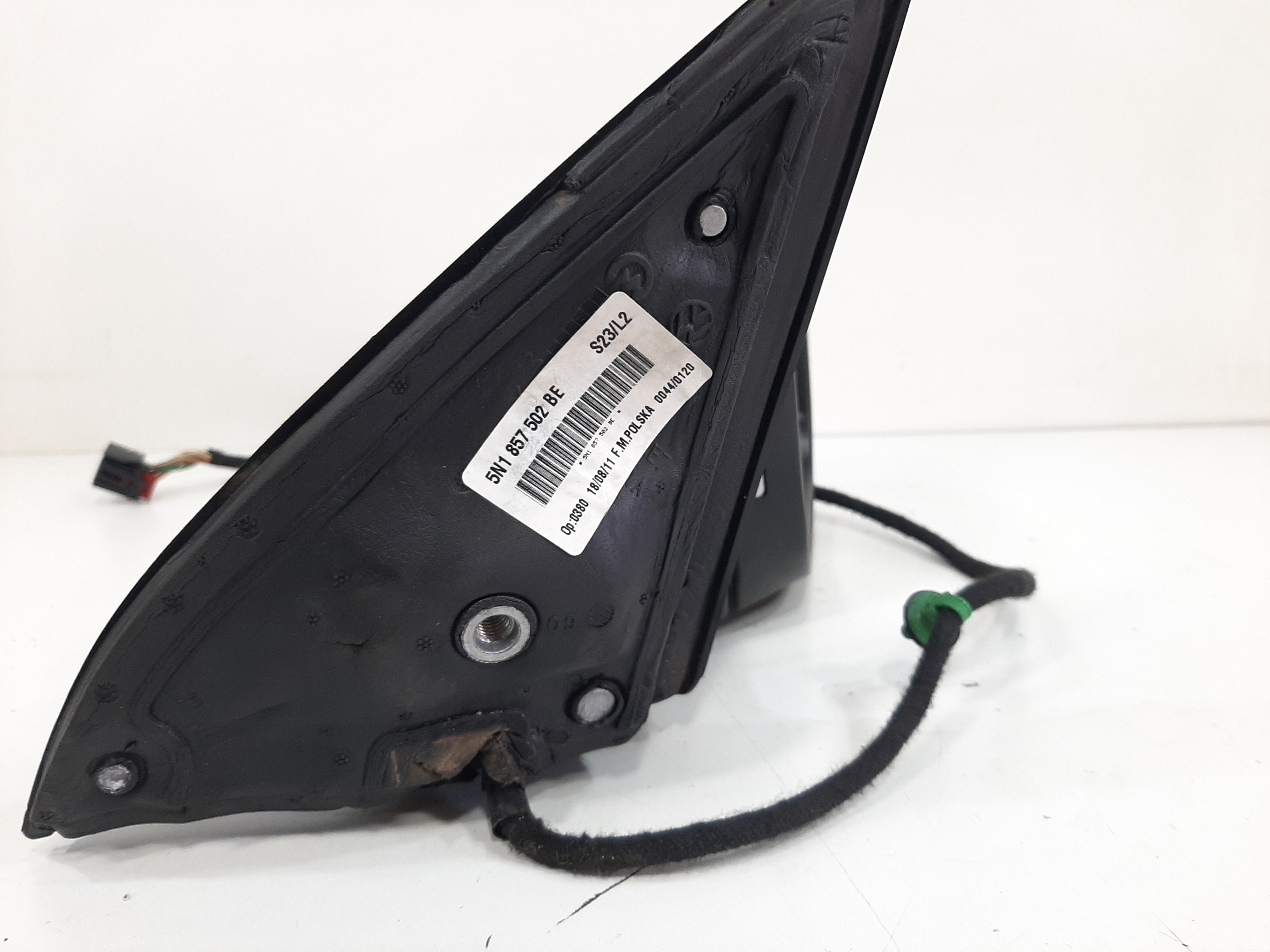 Retrovisor Direito Volkswagen Vw Tiguan 2012 2013 A 2017 2