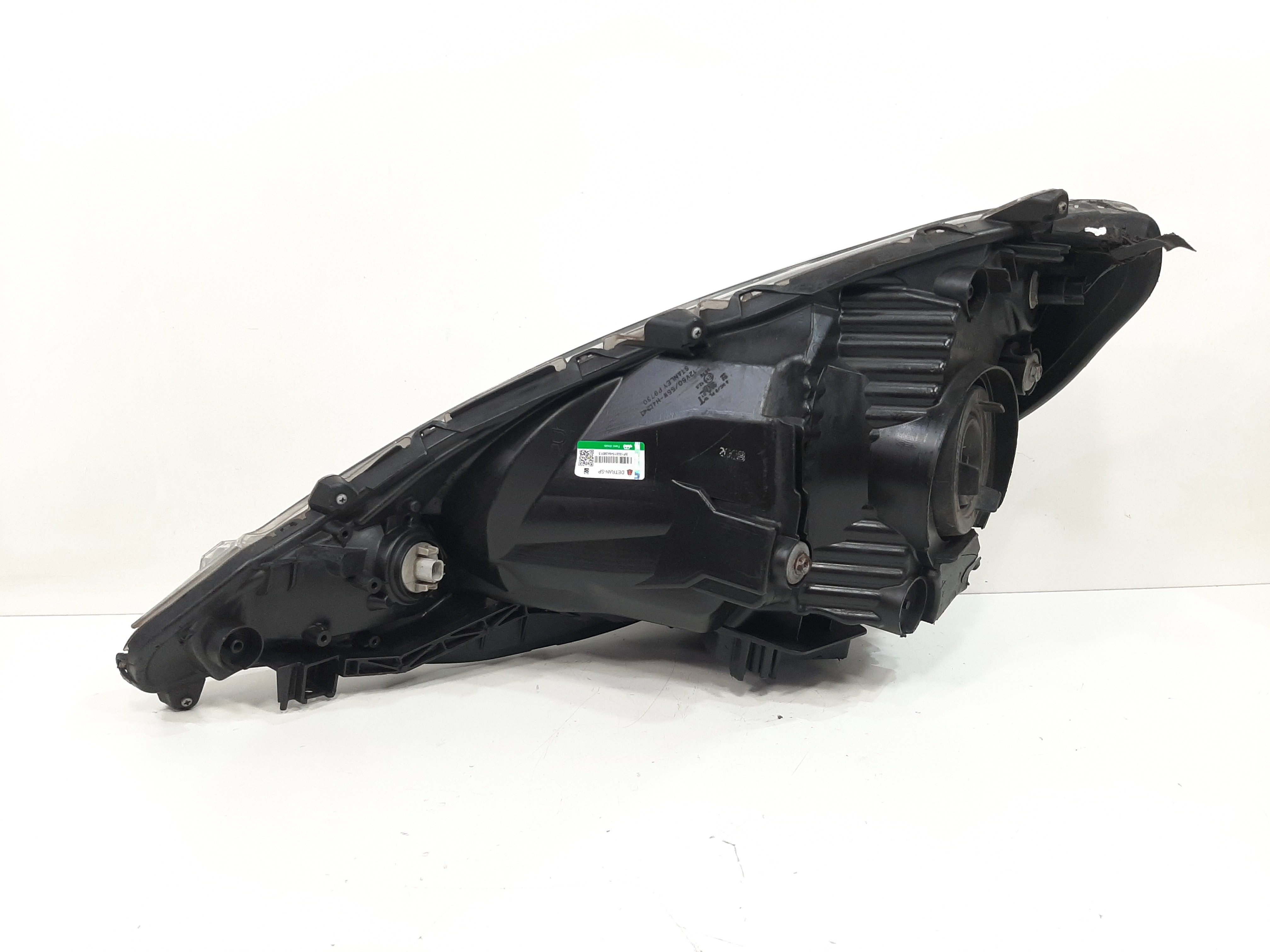 Farol Dianteiro Direito Honda Fit 2009 2010 A 2014 C/ Avaria 1