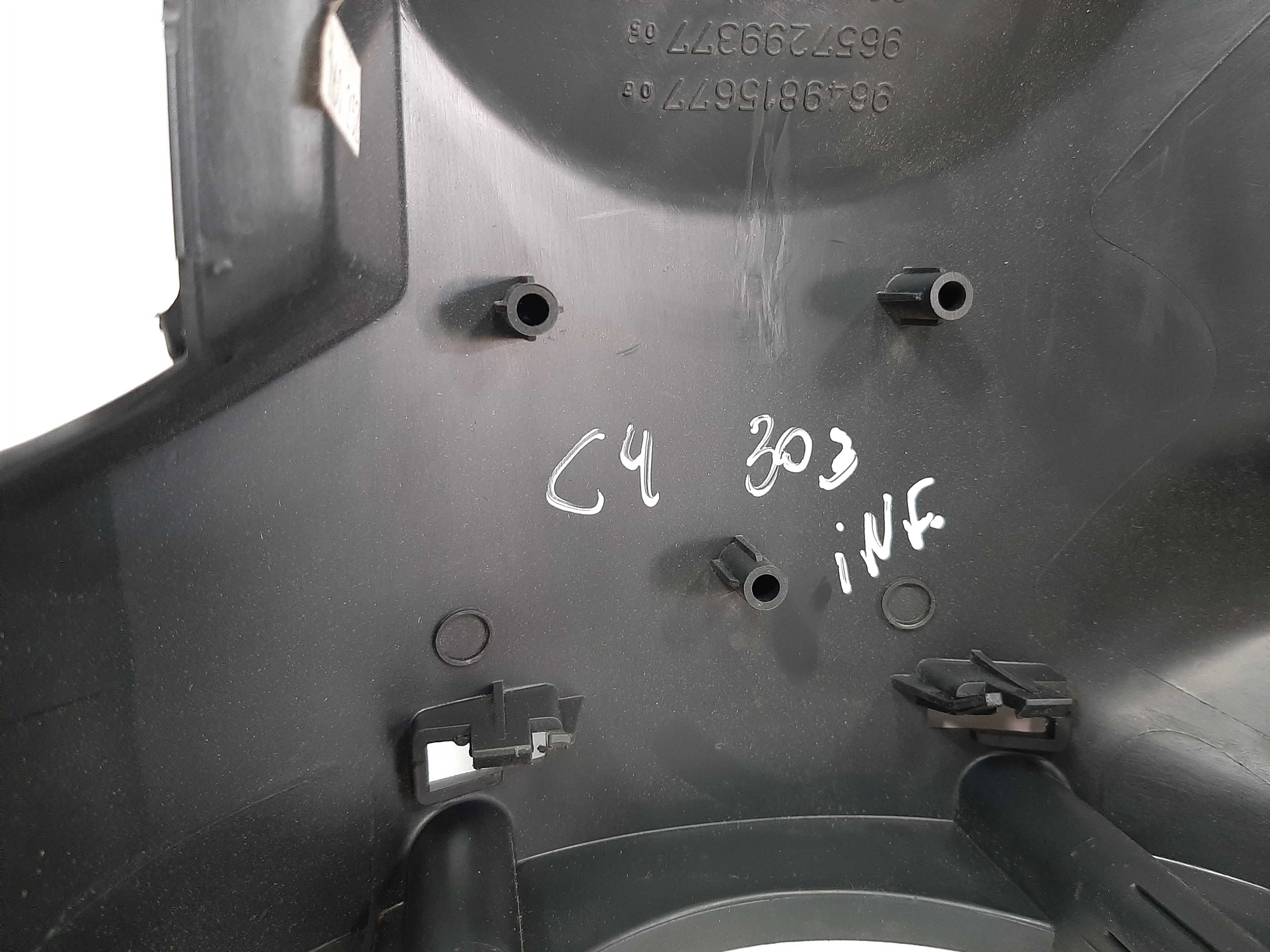 Acabamento Inferior Coluna Direção C4 Hatch 2007 2008 A 2013 5