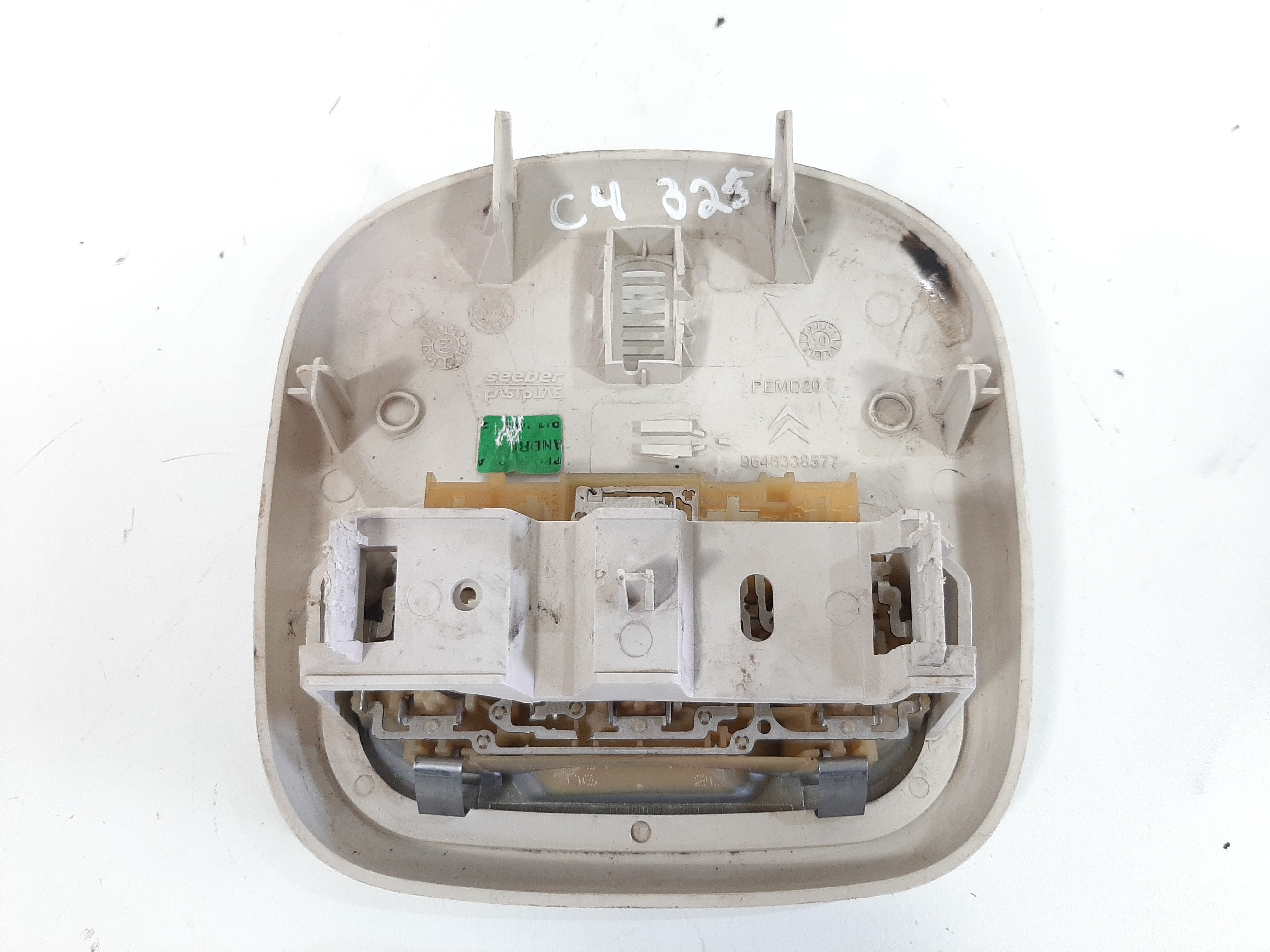 Luz Cortesia Teto Citroen C4 Hatch Pallas 2007 2008 A 2013 9