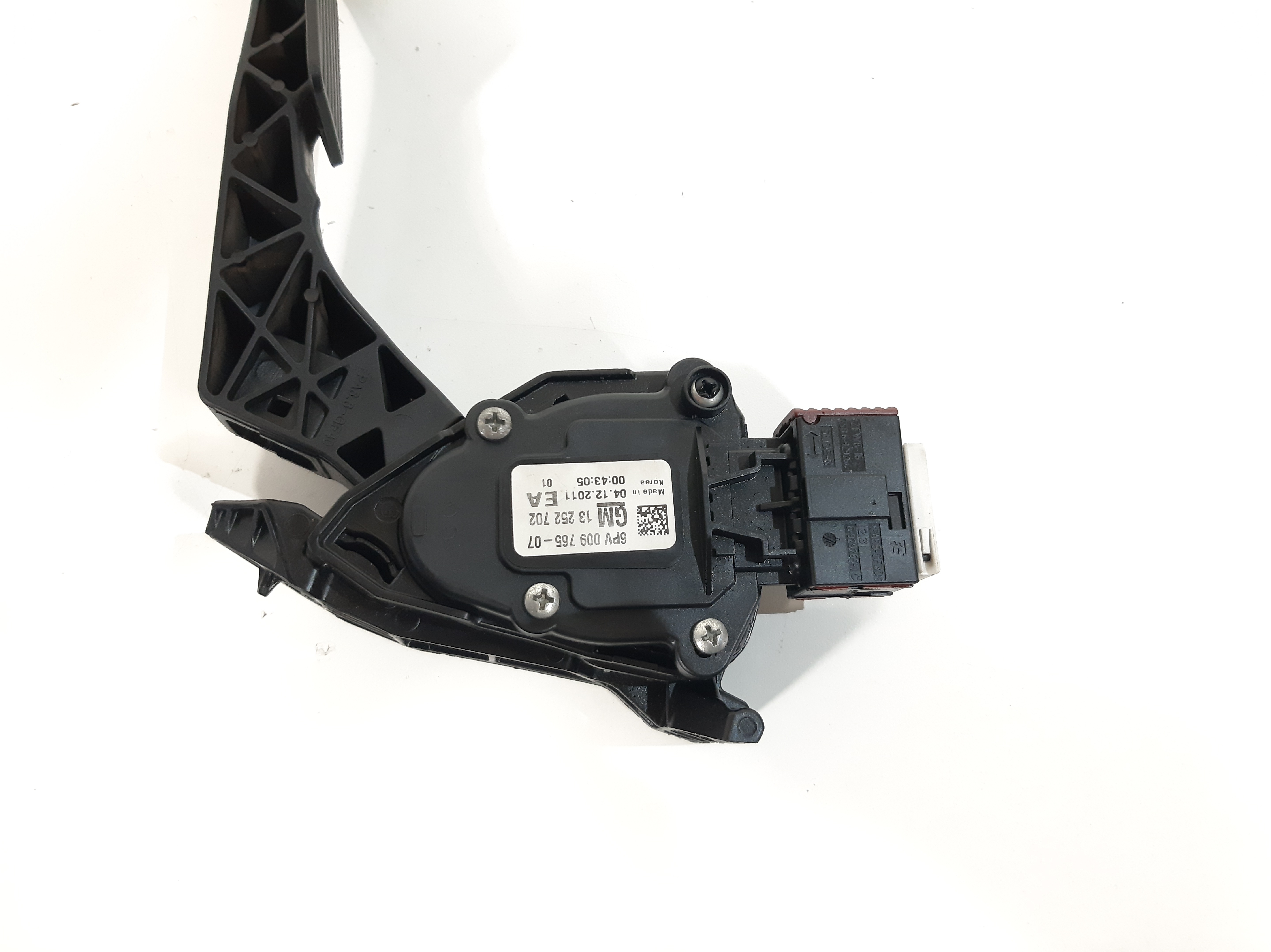 Pedal Acelerador Eletrônico Chevrolet Cruze 1.8 2011 A 2016 3